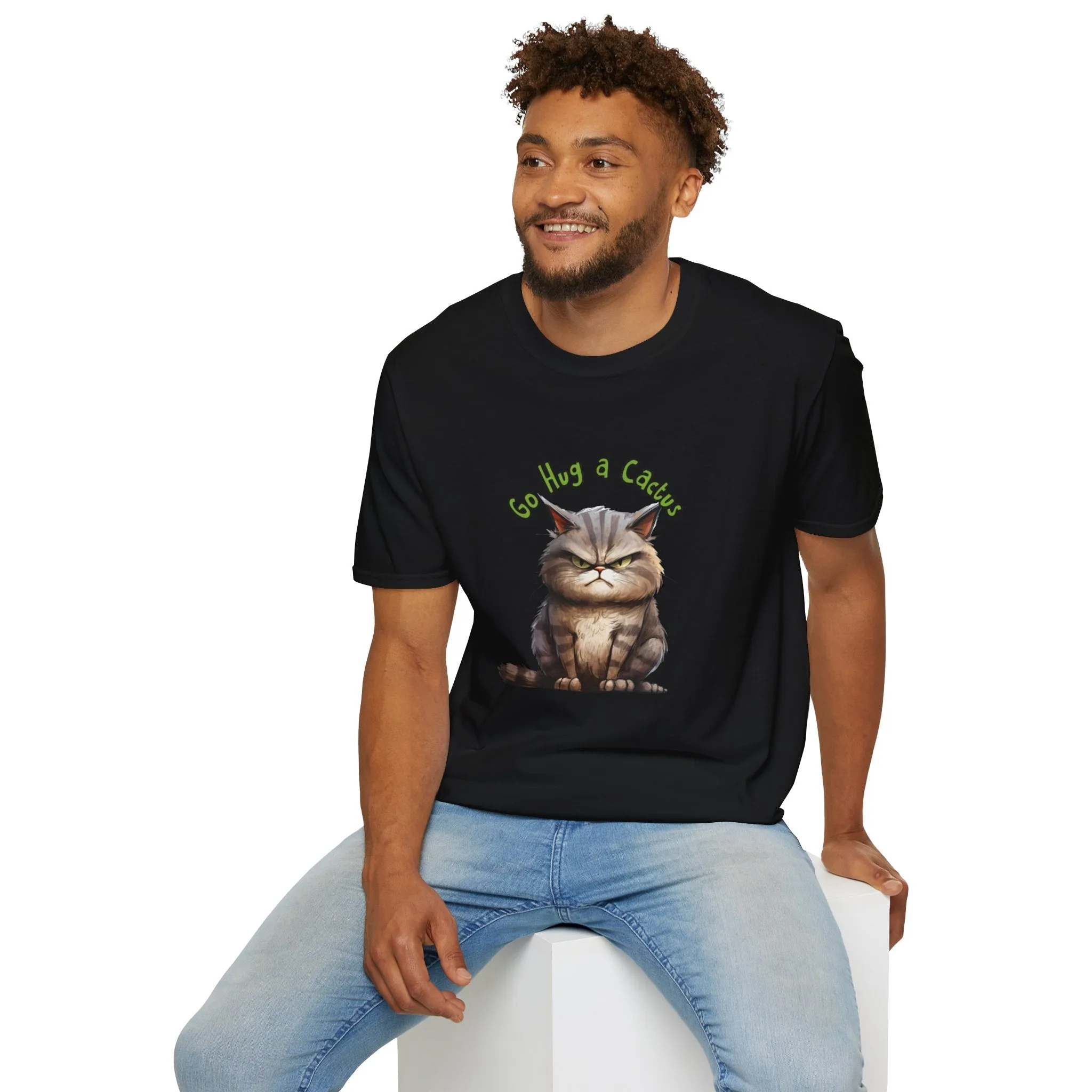 Grumpy Cat Unisex Softstyle T-Shirt