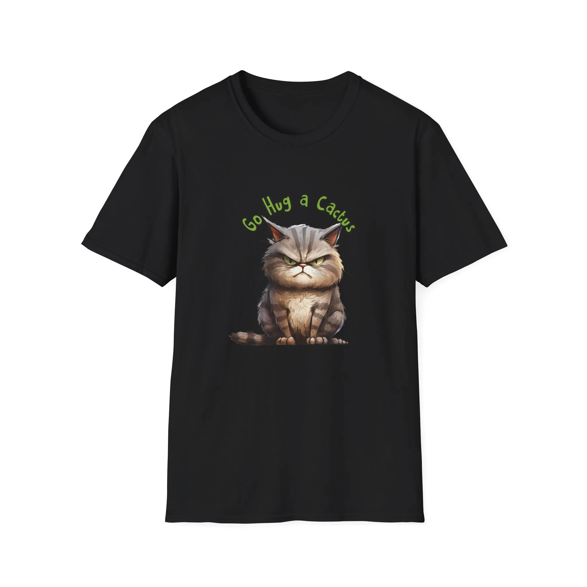 Grumpy Cat Unisex Softstyle T-Shirt