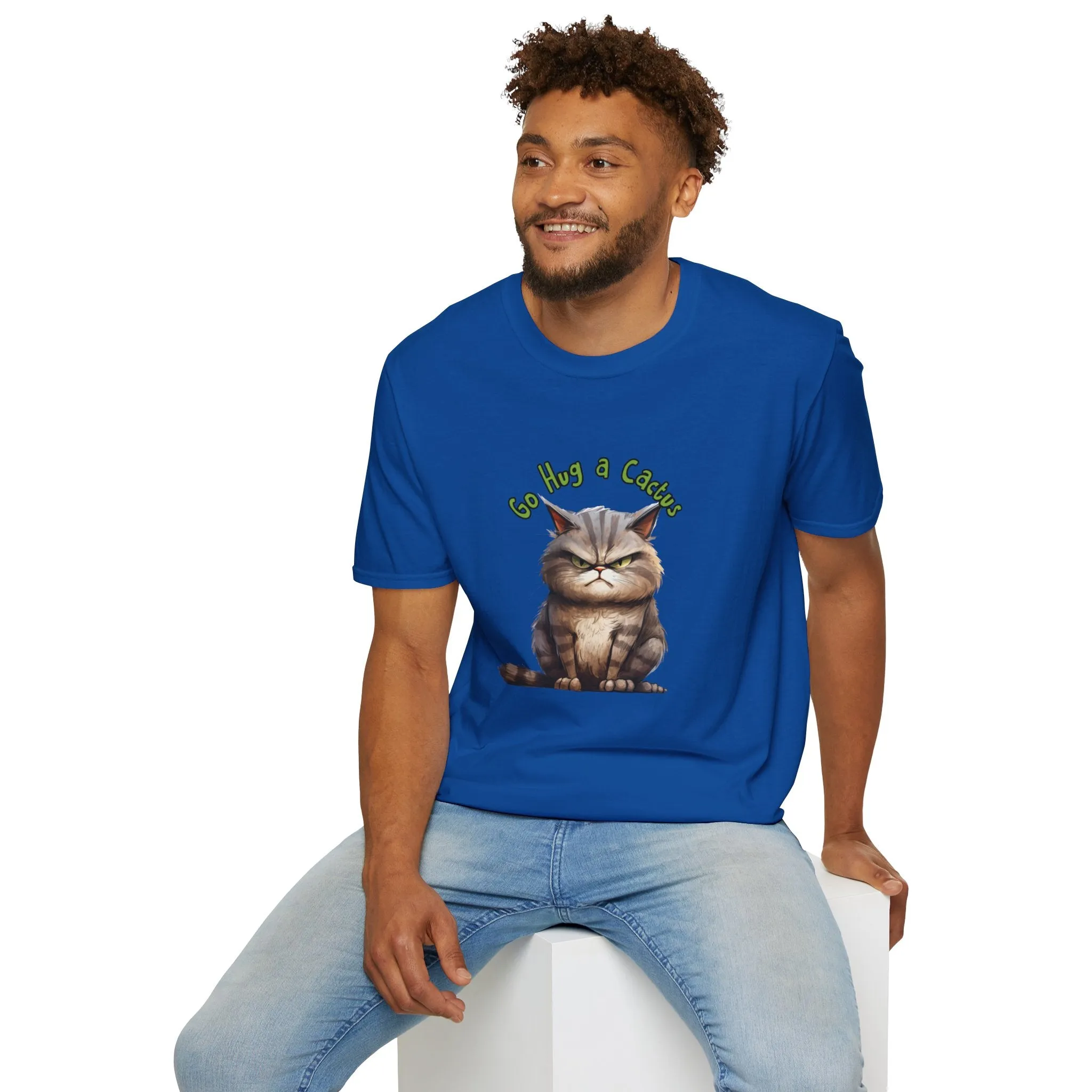 Grumpy Cat Unisex Softstyle T-Shirt