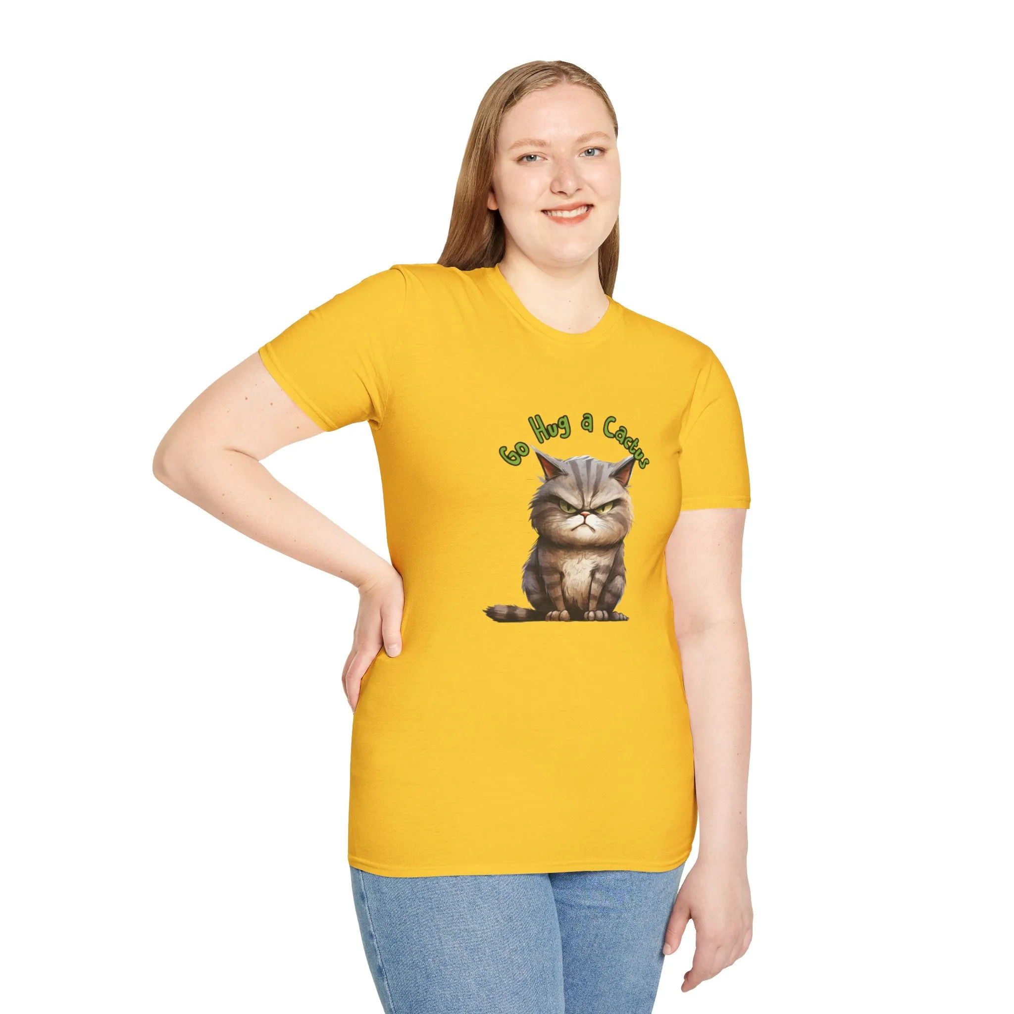 Grumpy Cat Unisex Softstyle T-Shirt