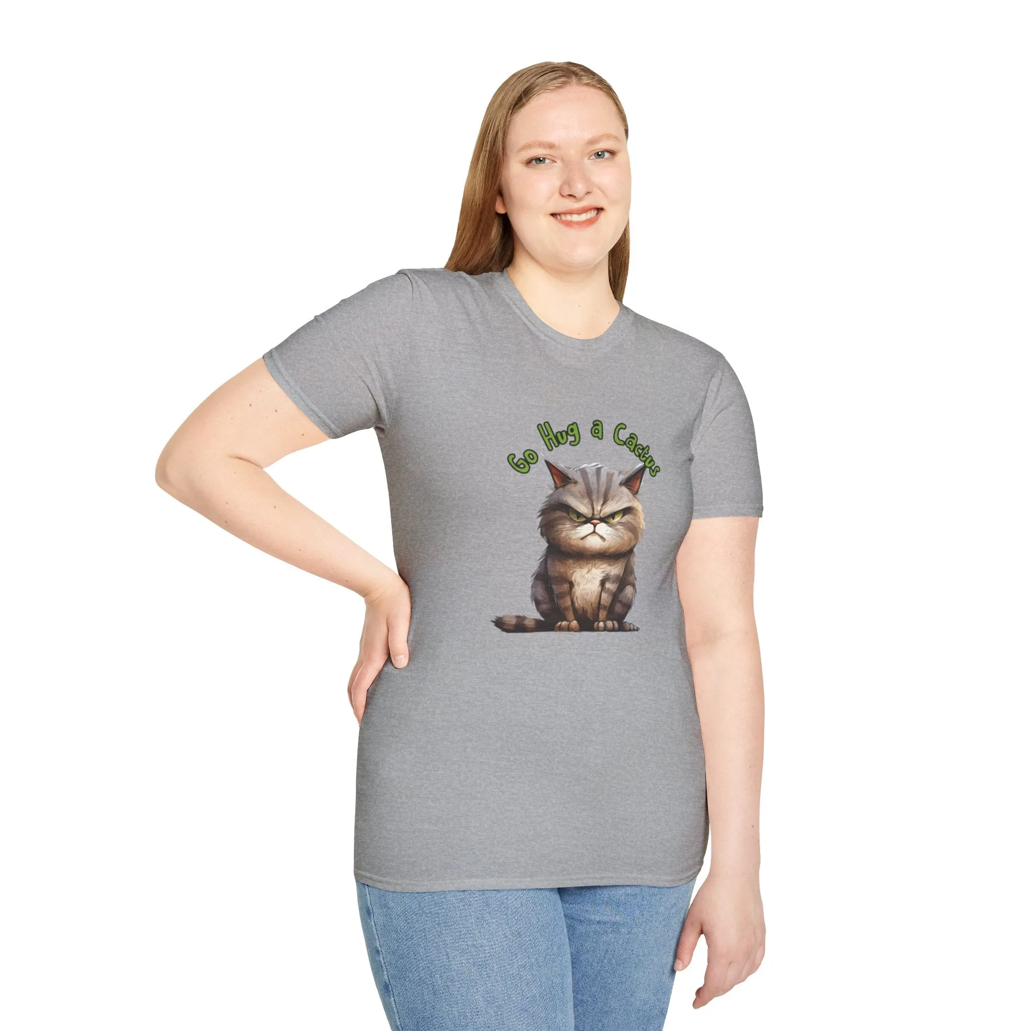 Grumpy Cat Unisex Softstyle T-Shirt