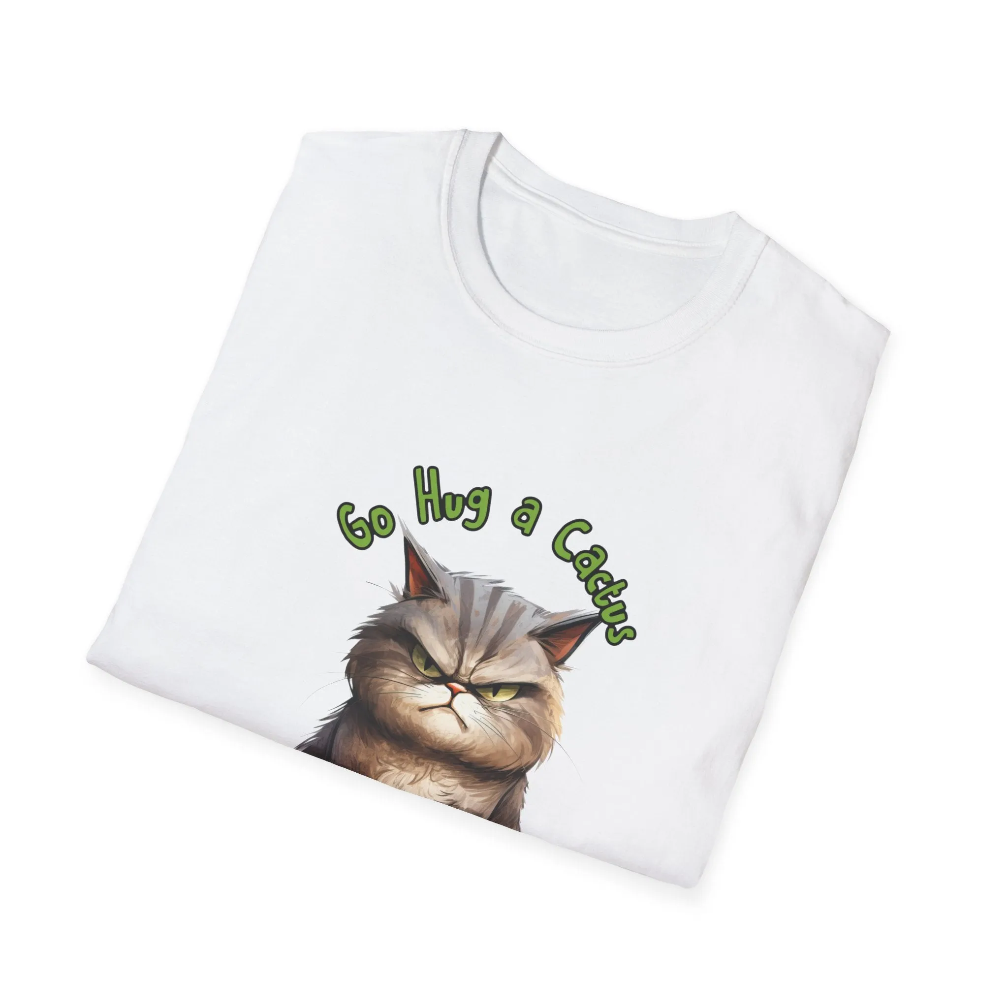 Grumpy Cat Unisex Softstyle T-Shirt