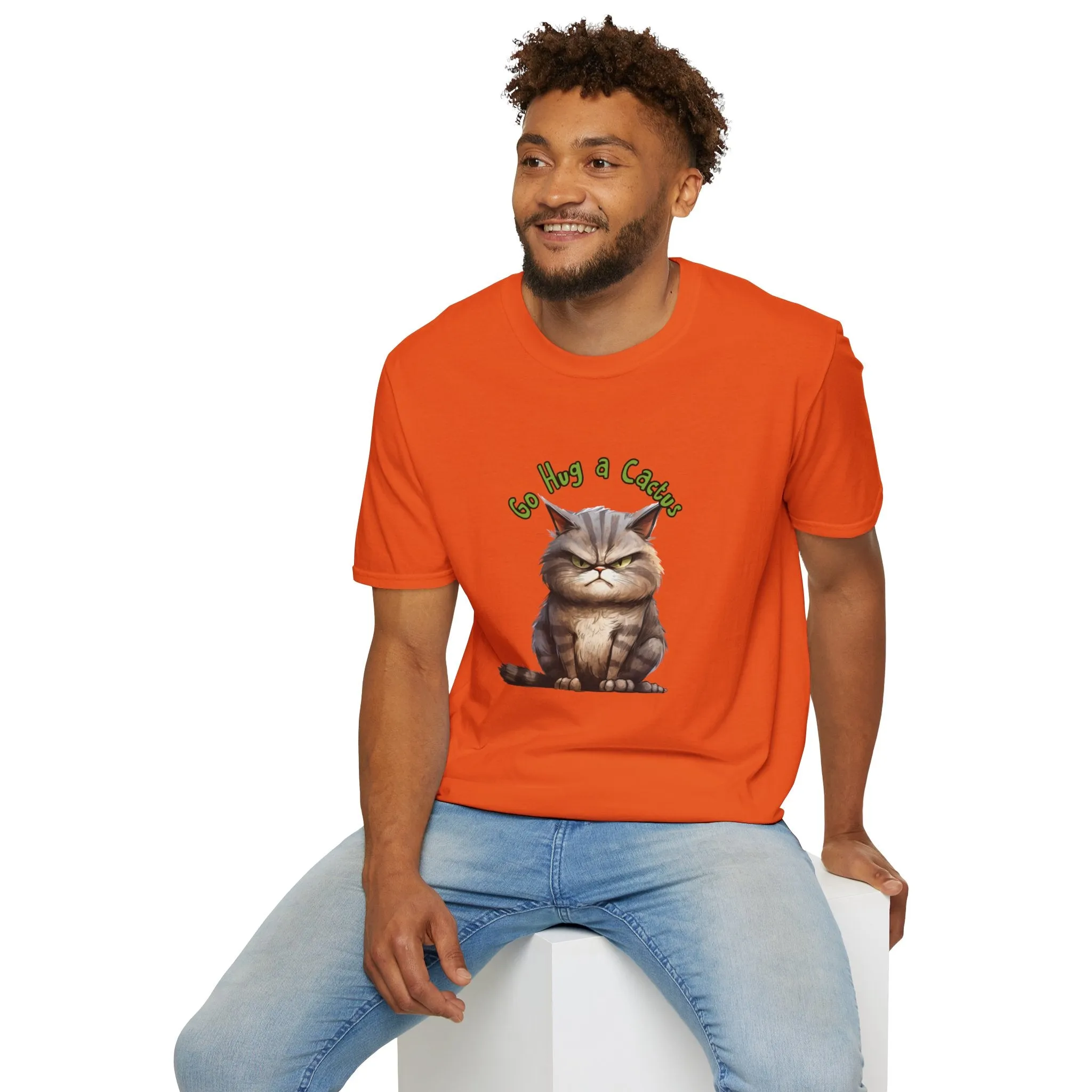 Grumpy Cat Unisex Softstyle T-Shirt