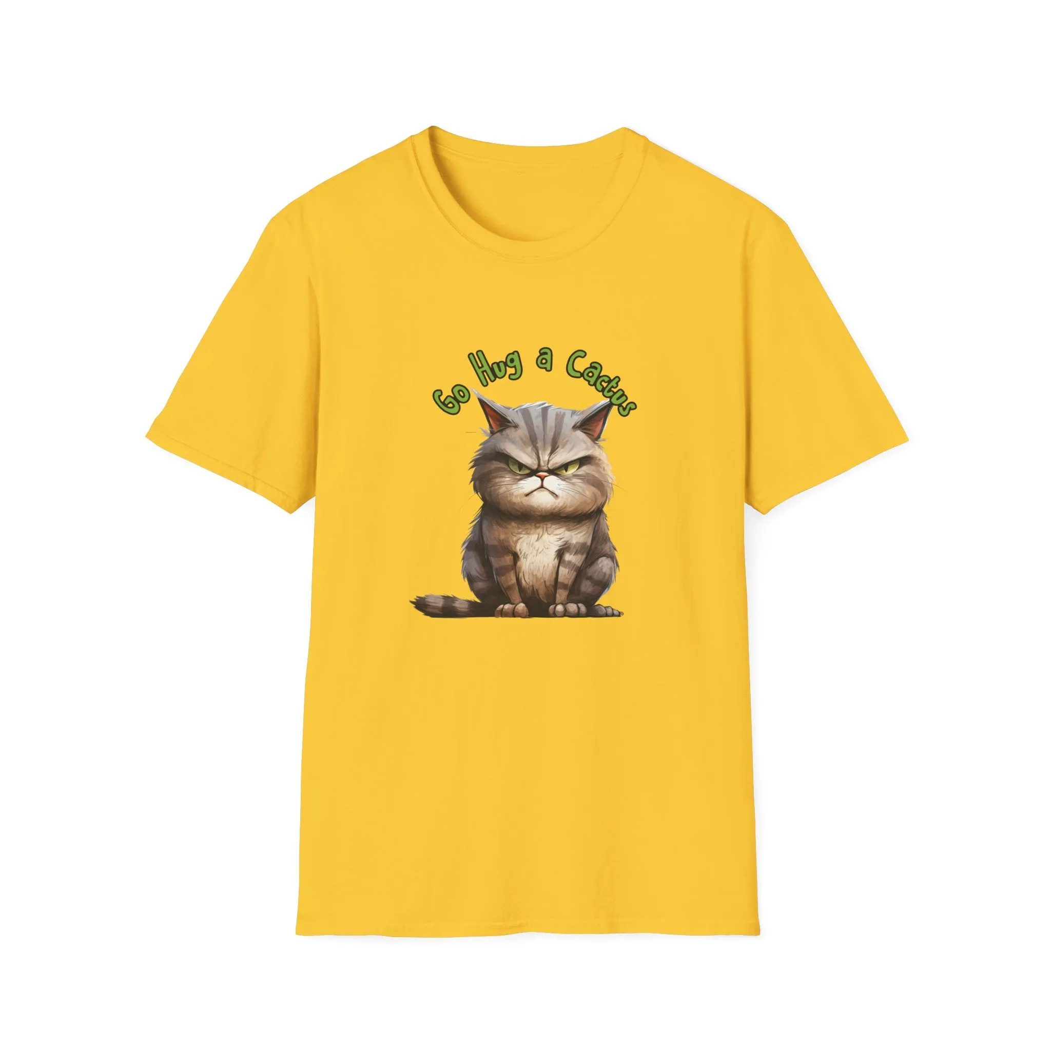 Grumpy Cat Unisex Softstyle T-Shirt