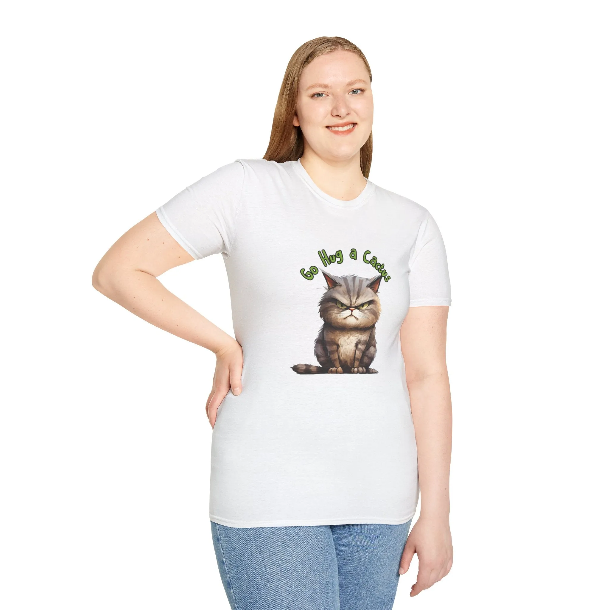 Grumpy Cat Unisex Softstyle T-Shirt