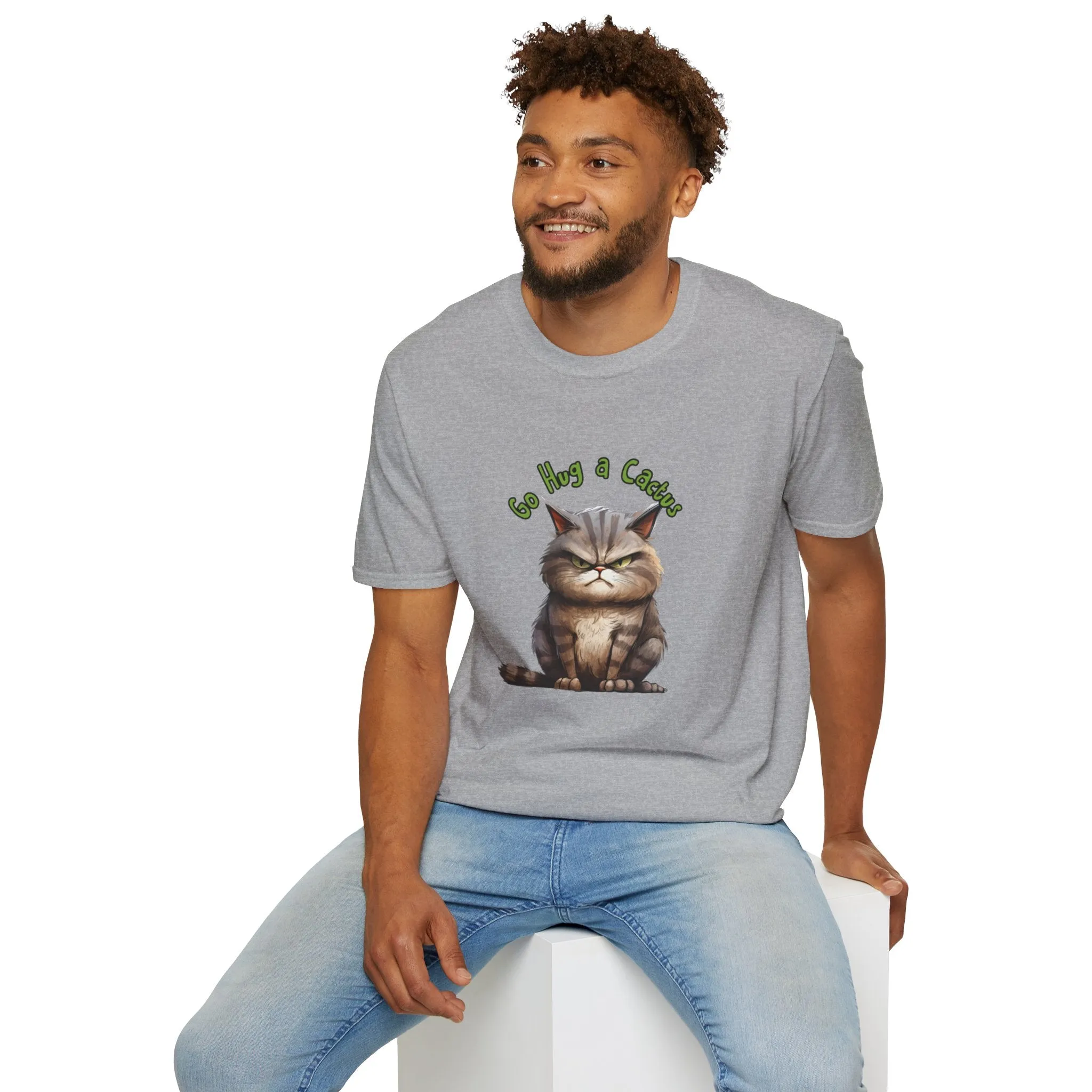 Grumpy Cat Unisex Softstyle T-Shirt