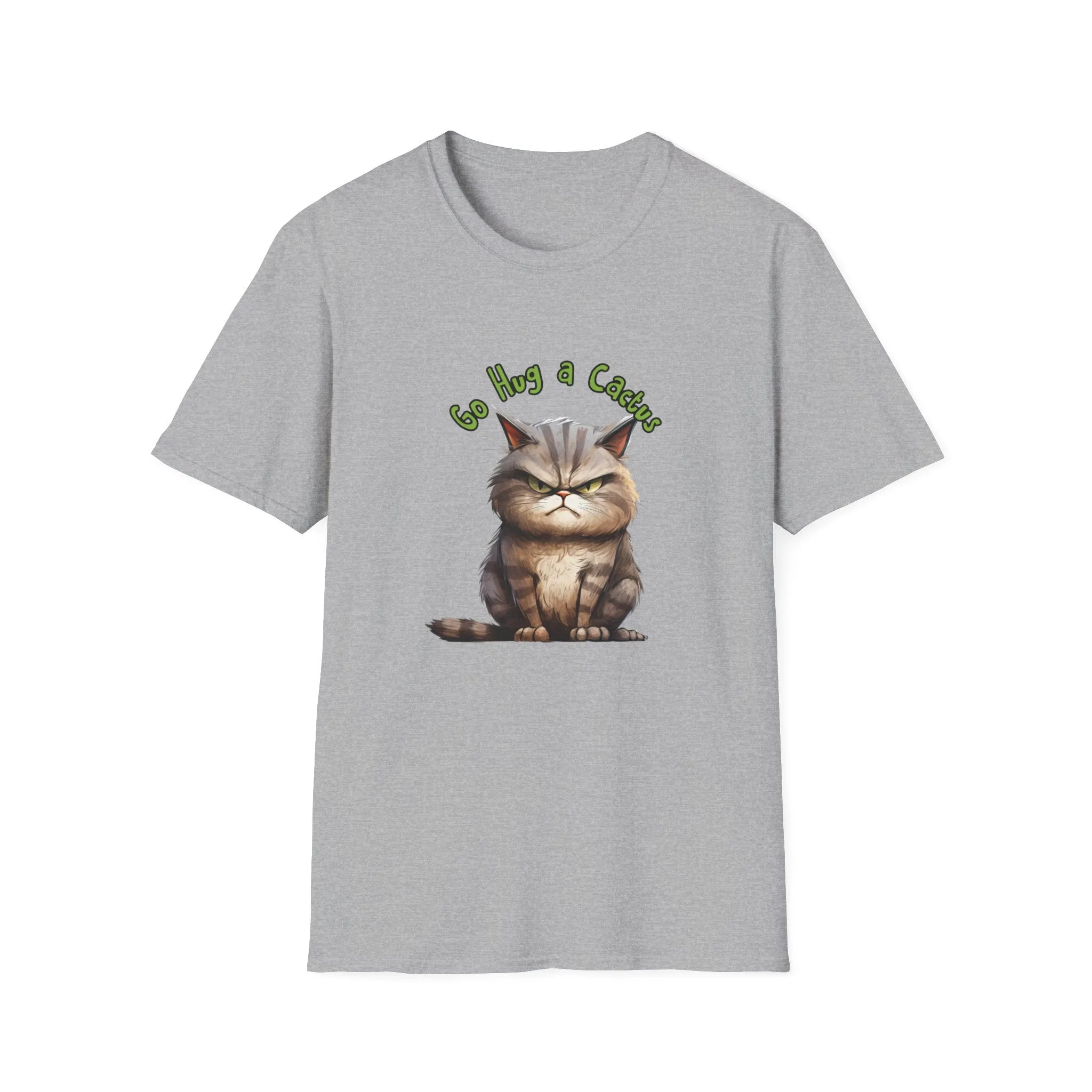 Grumpy Cat Unisex Softstyle T-Shirt