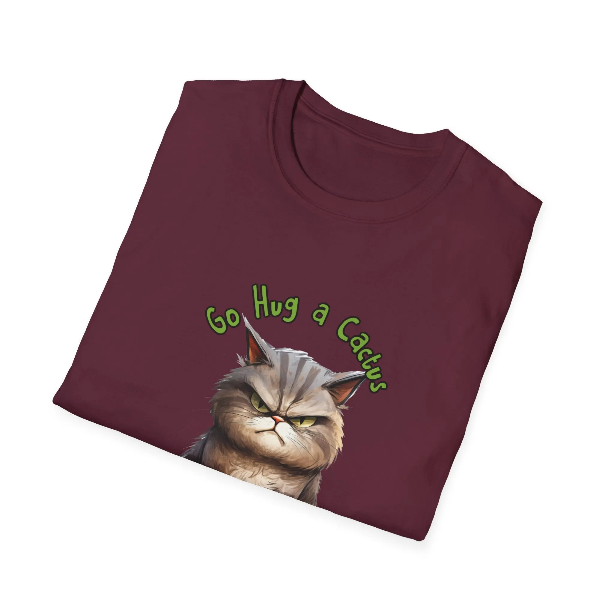 Grumpy Cat Unisex Softstyle T-Shirt