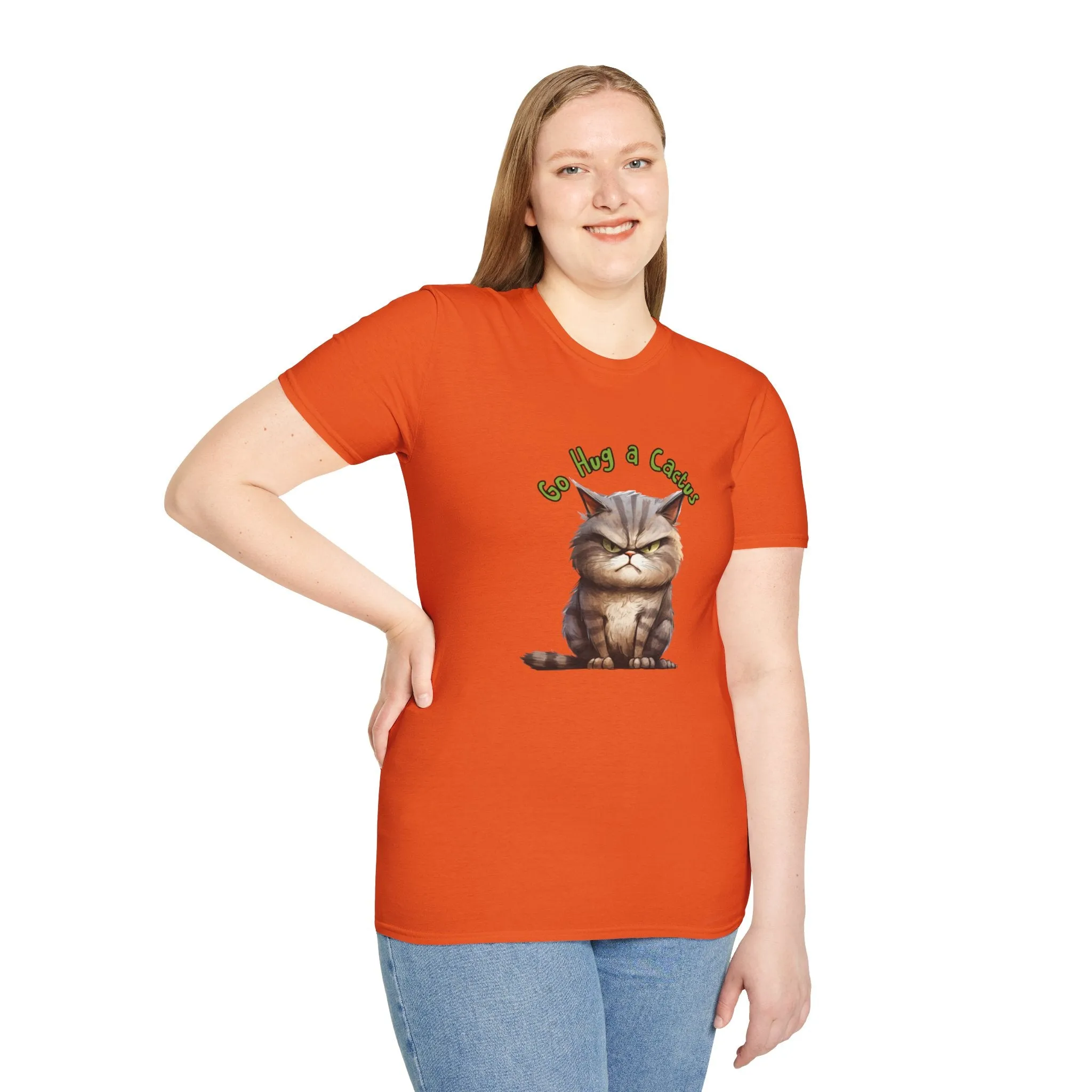 Grumpy Cat Unisex Softstyle T-Shirt