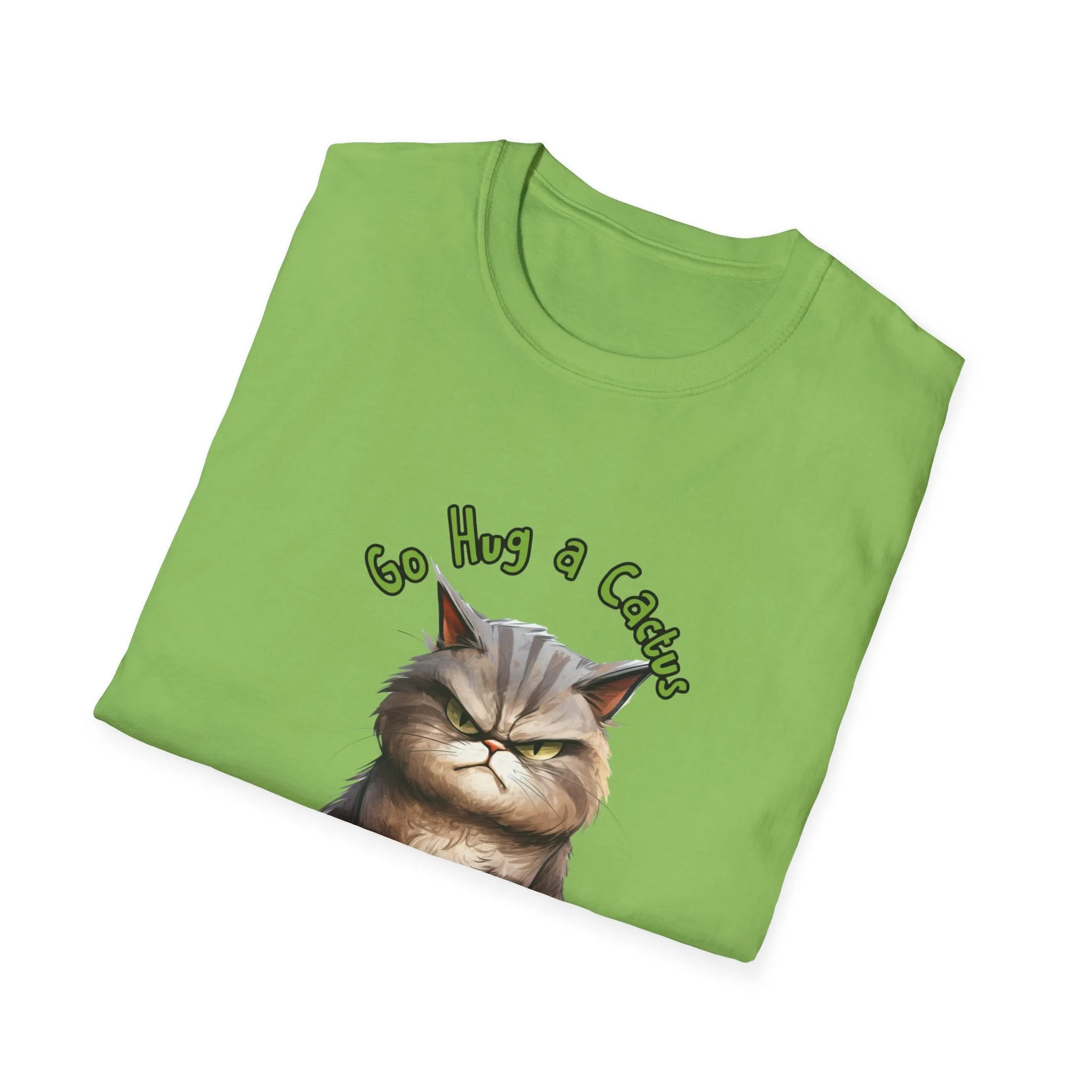 Grumpy Cat Unisex Softstyle T-Shirt