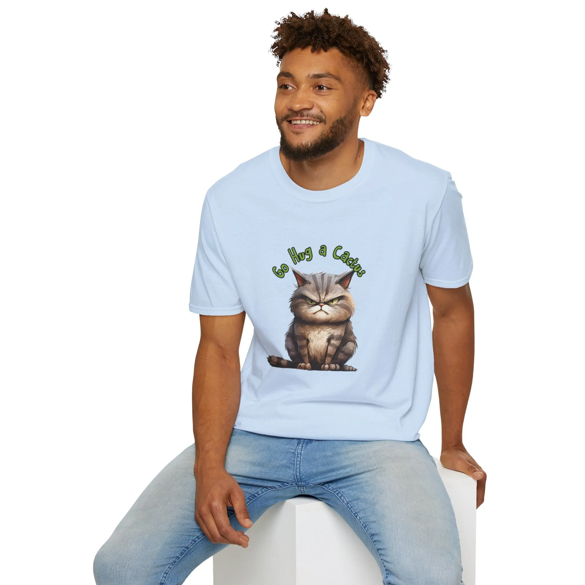 Grumpy Cat Unisex Softstyle T-Shirt