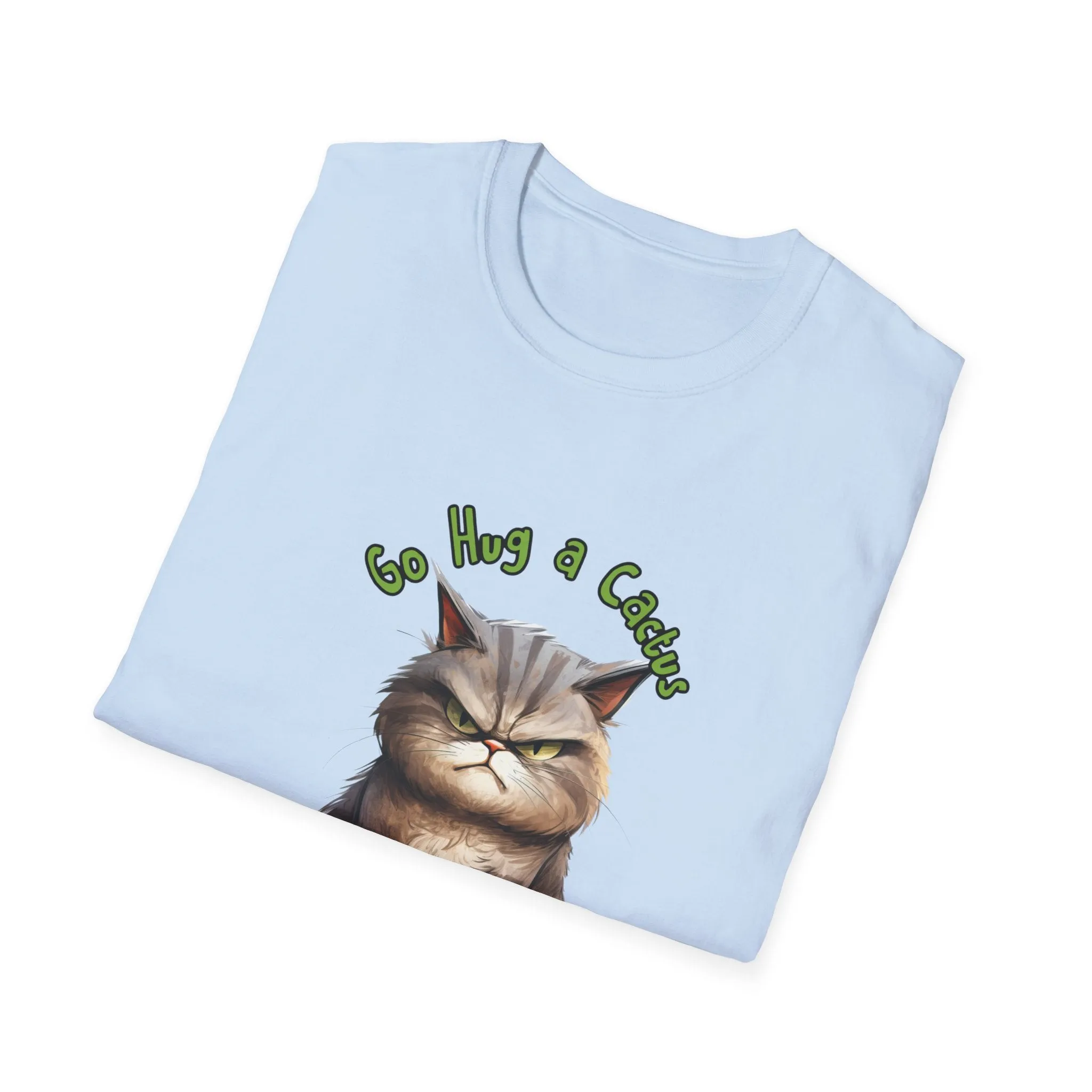 Grumpy Cat Unisex Softstyle T-Shirt