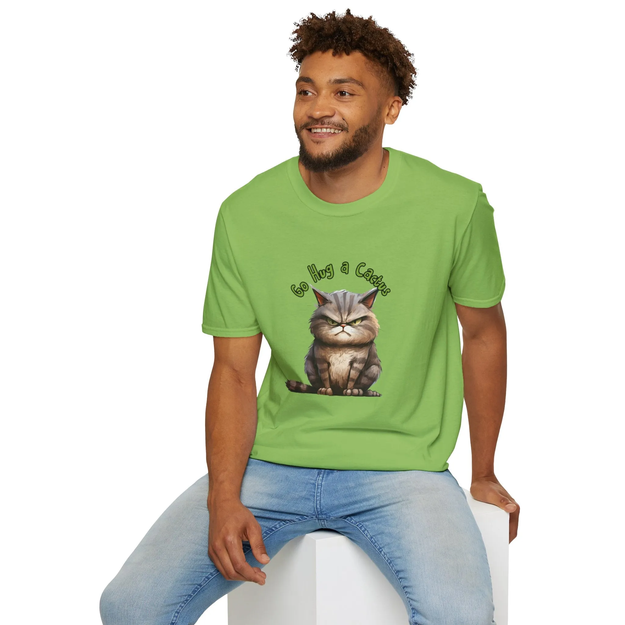 Grumpy Cat Unisex Softstyle T-Shirt