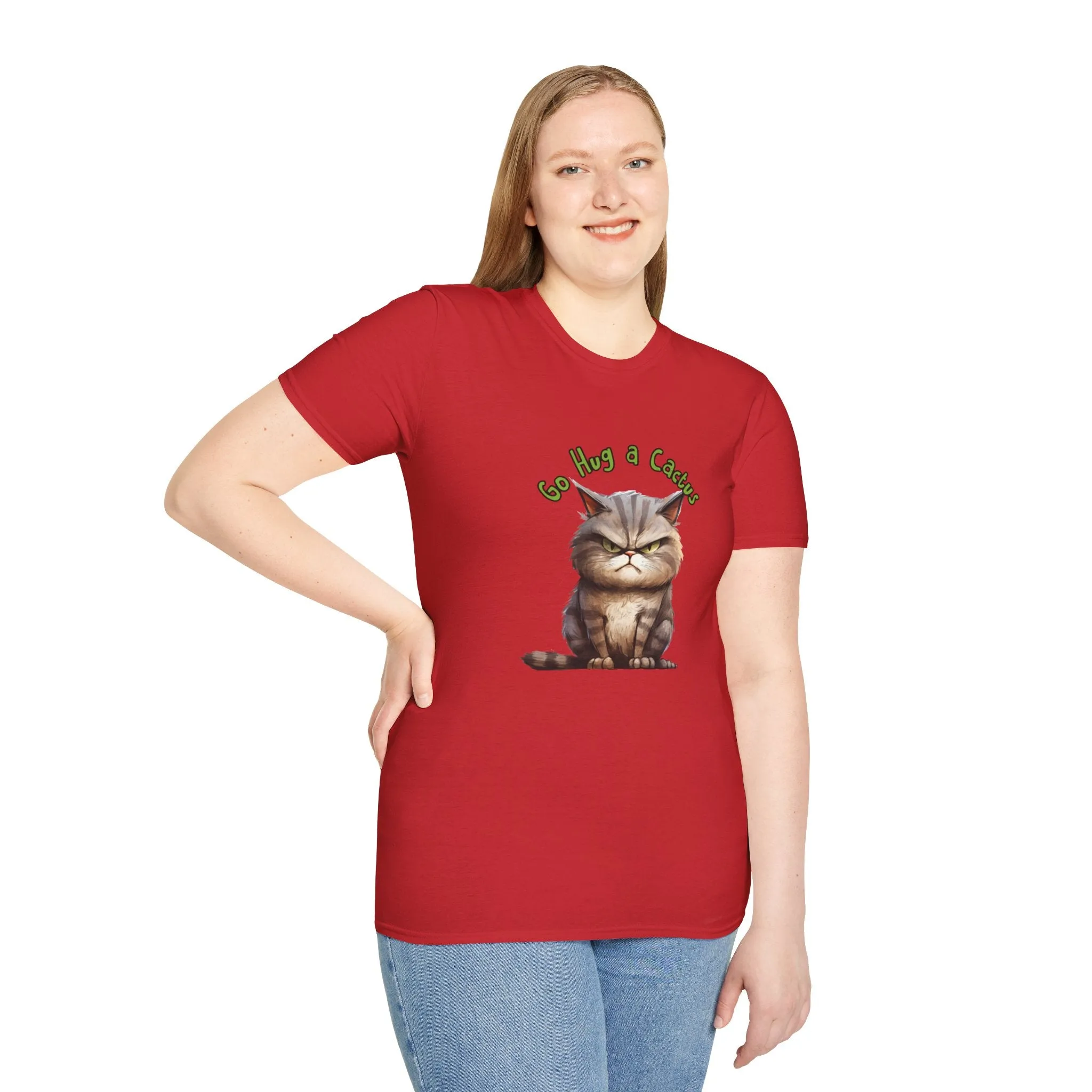 Grumpy Cat Unisex Softstyle T-Shirt