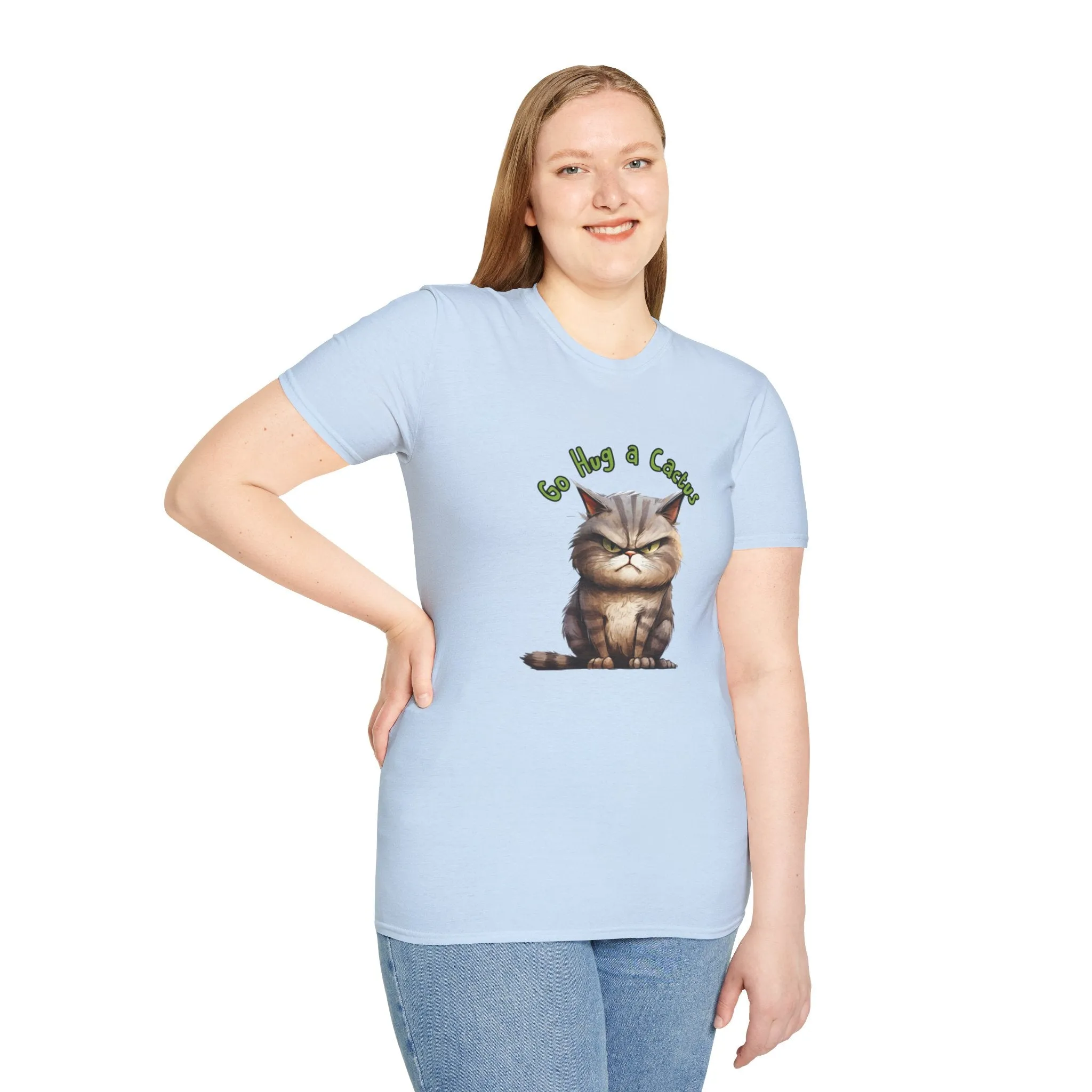 Grumpy Cat Unisex Softstyle T-Shirt