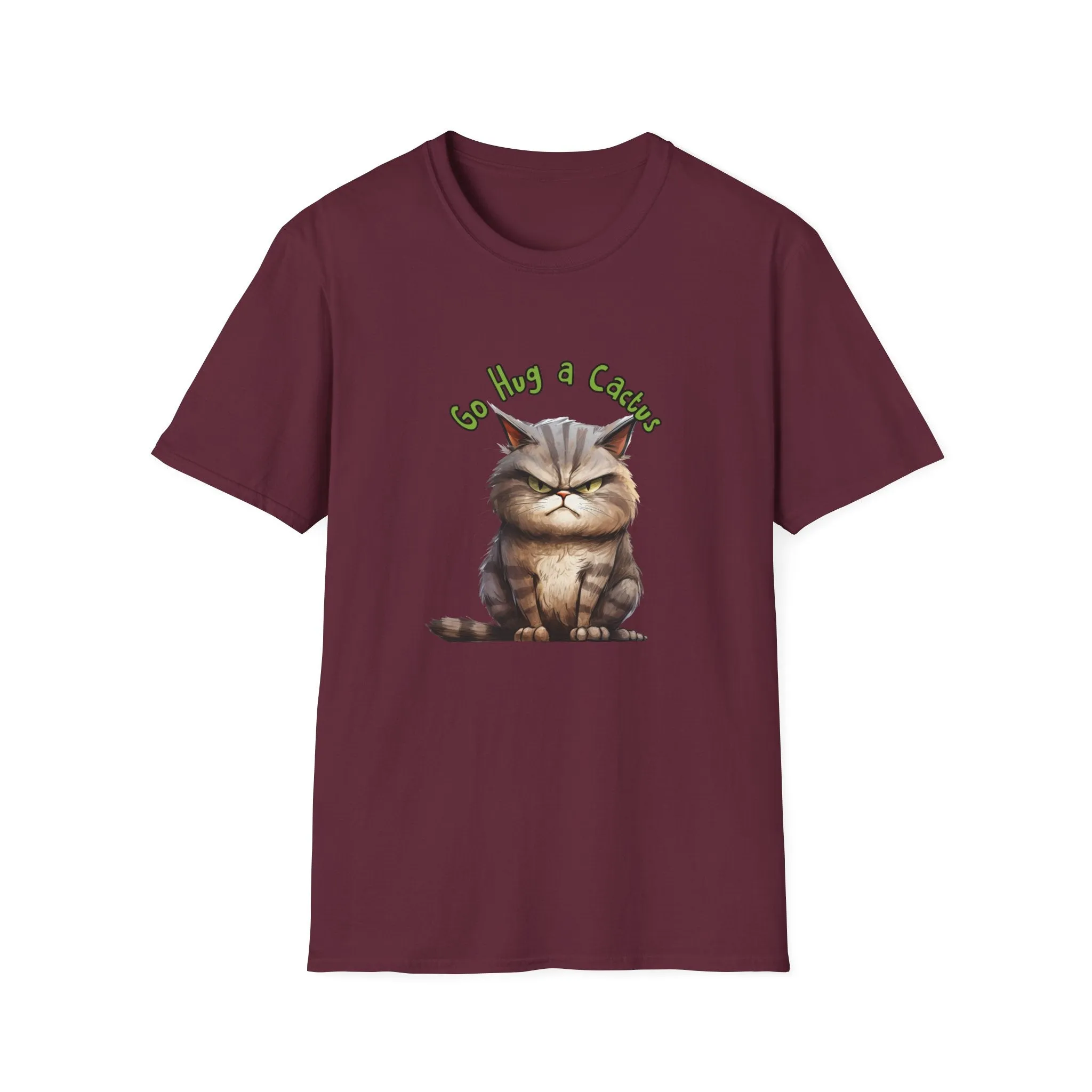 Grumpy Cat Unisex Softstyle T-Shirt