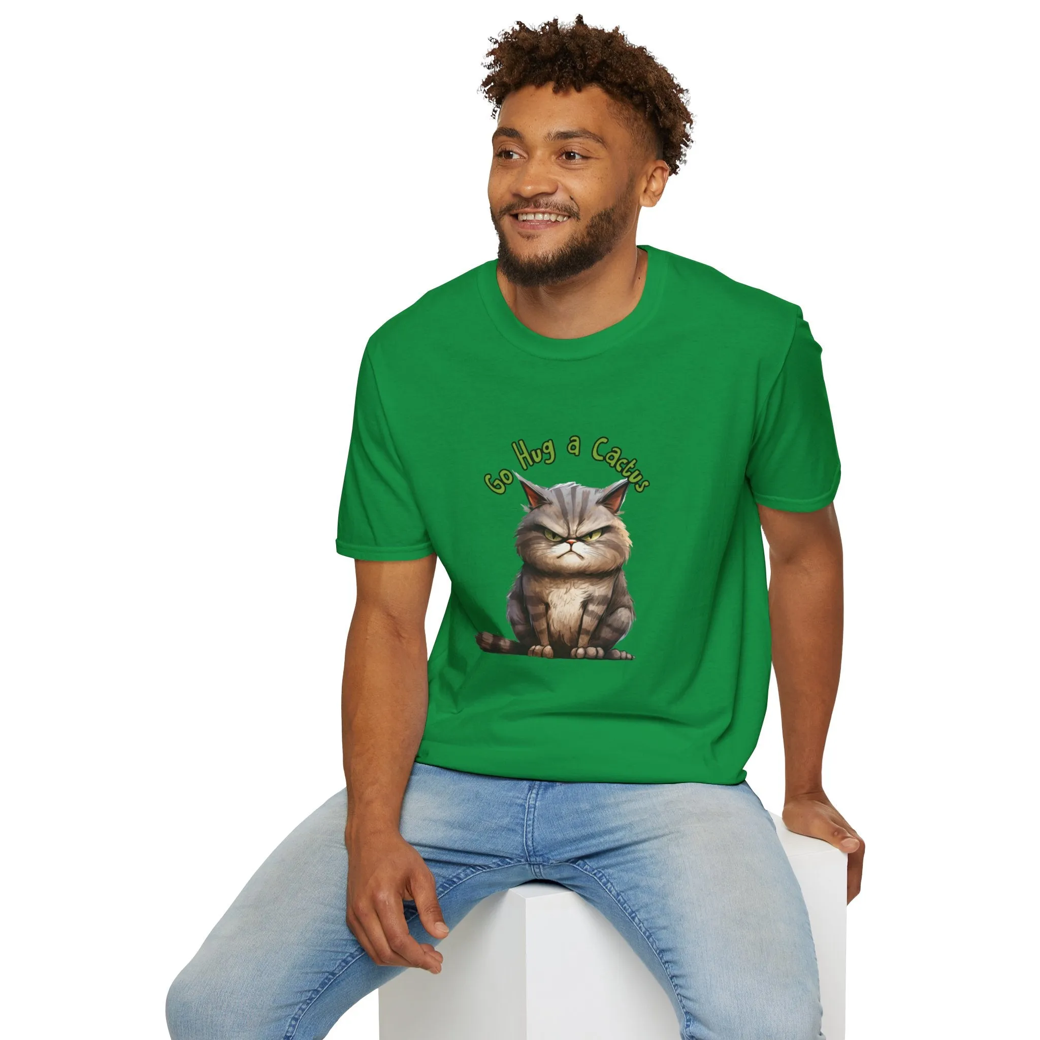 Grumpy Cat Unisex Softstyle T-Shirt