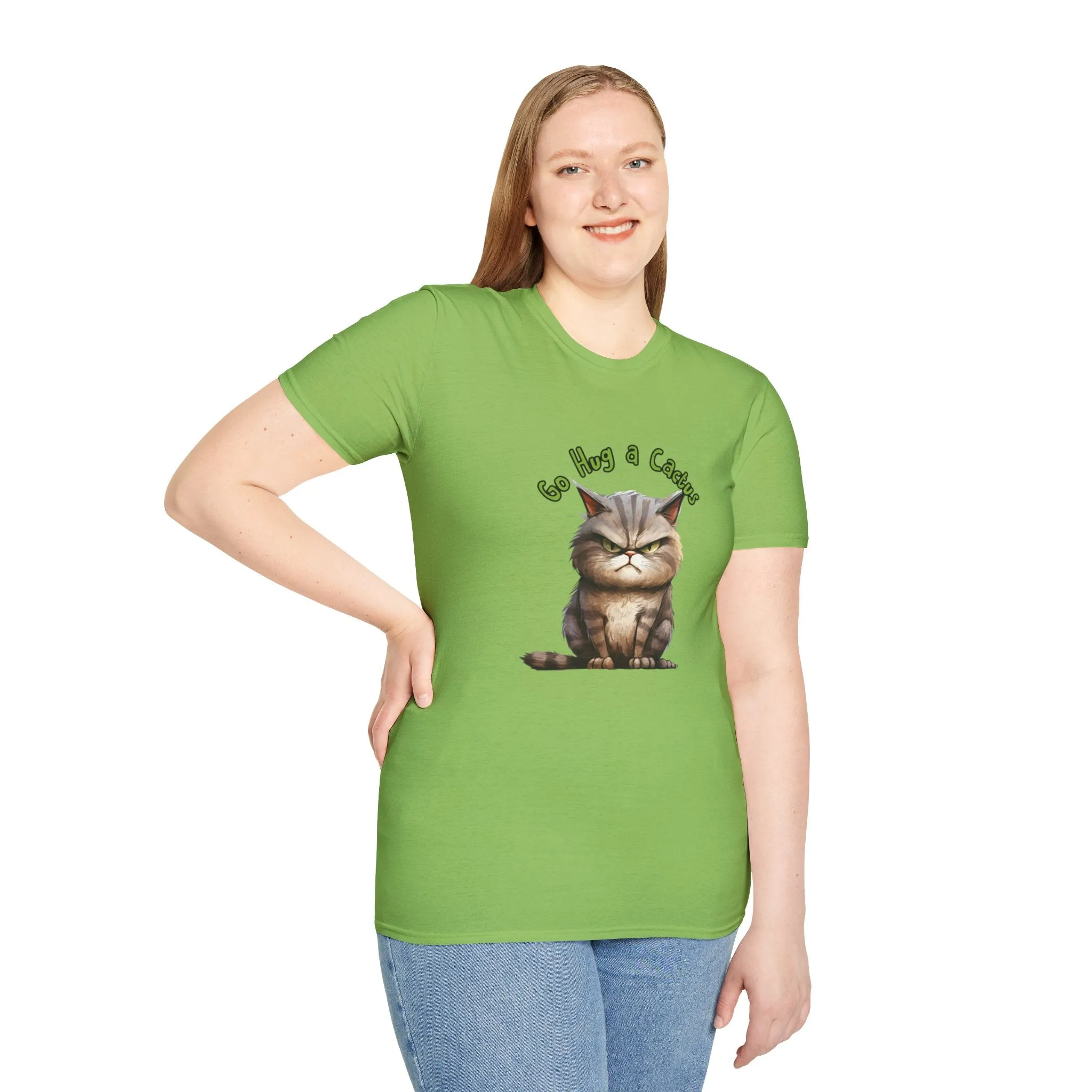 Grumpy Cat Unisex Softstyle T-Shirt