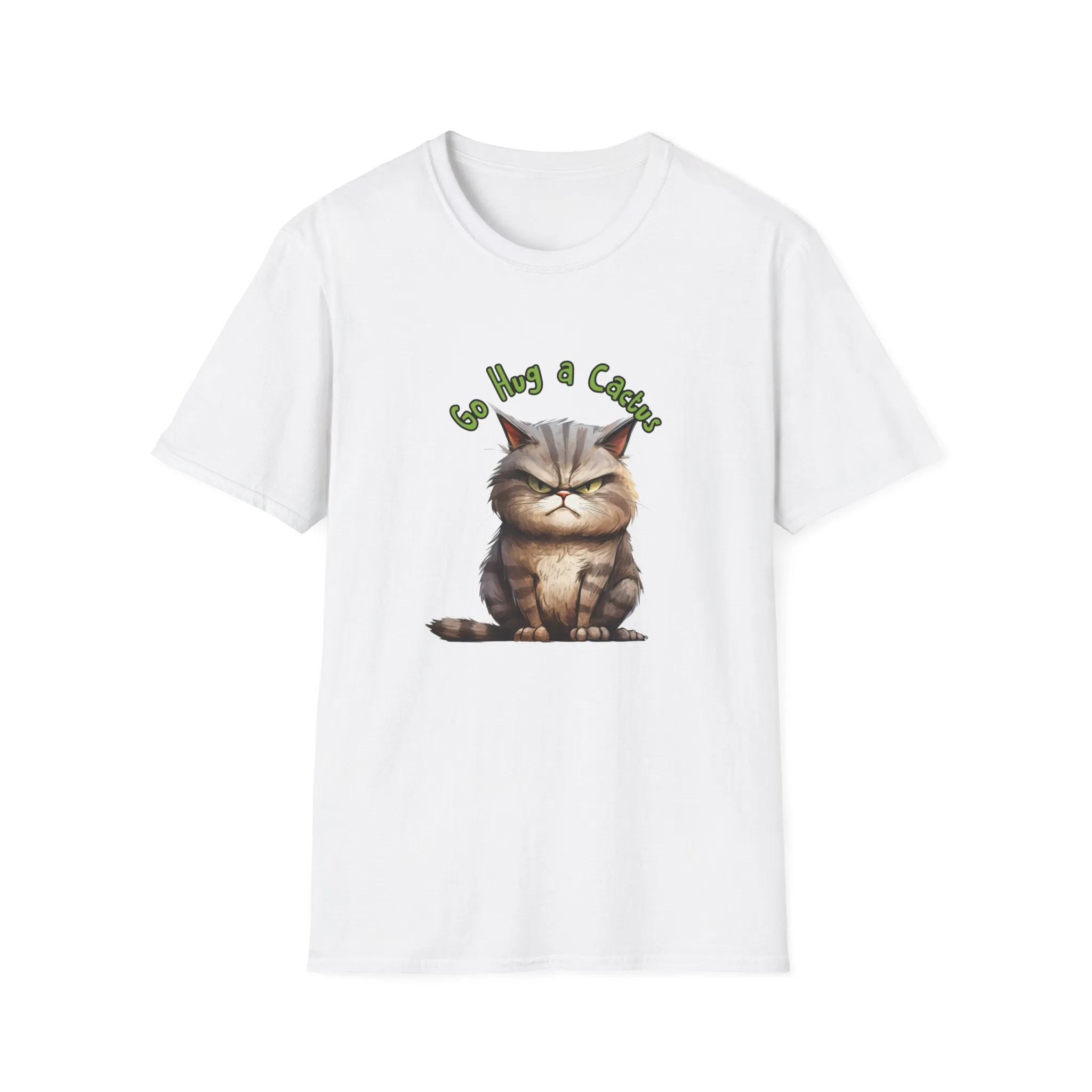 Grumpy Cat Unisex Softstyle T-Shirt