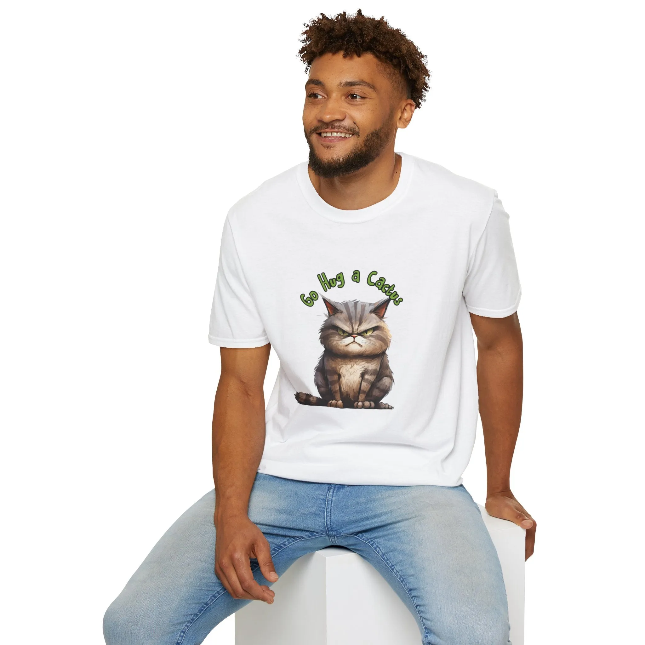 Grumpy Cat Unisex Softstyle T-Shirt