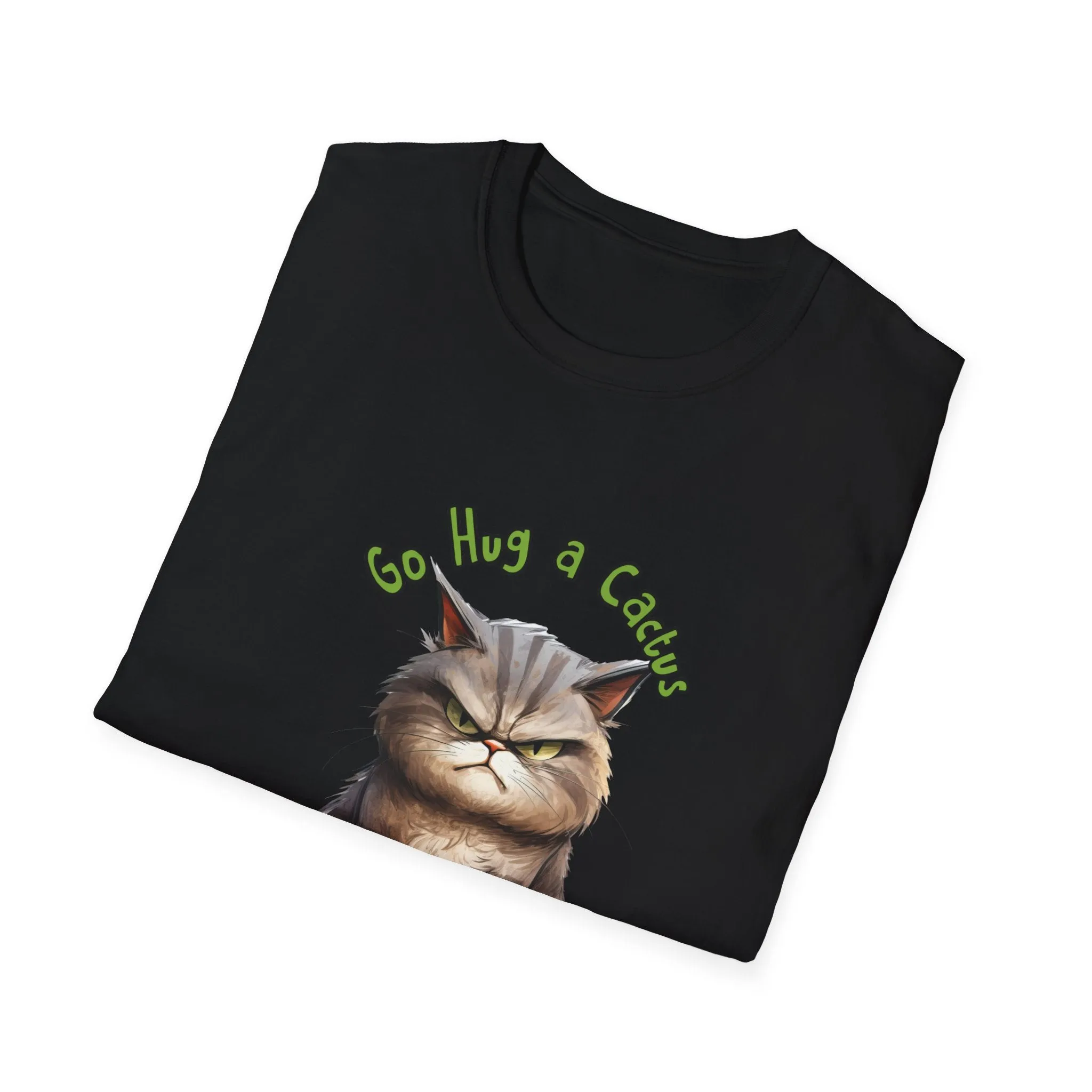 Grumpy Cat Unisex Softstyle T-Shirt