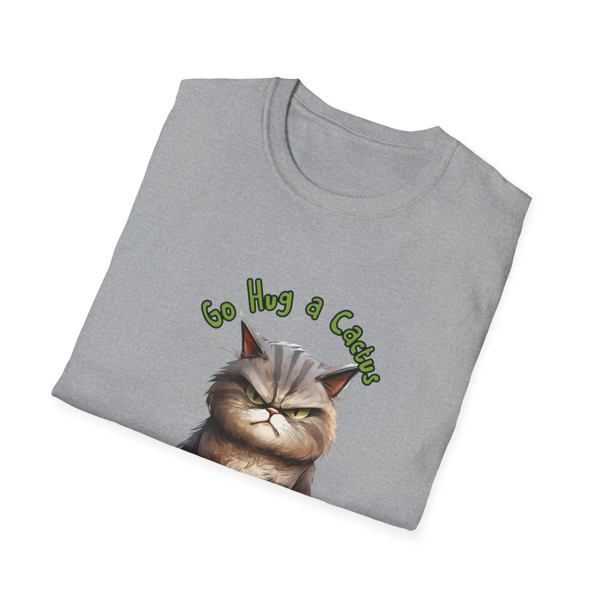 Grumpy Cat Unisex Softstyle T-Shirt