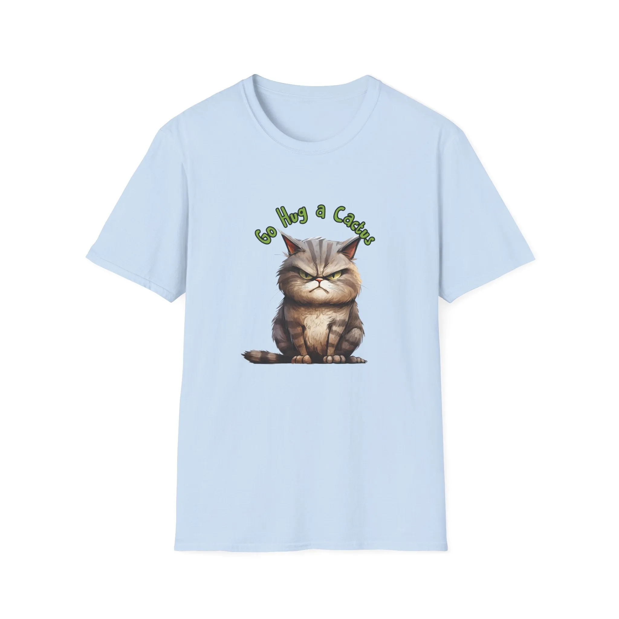 Grumpy Cat Unisex Softstyle T-Shirt