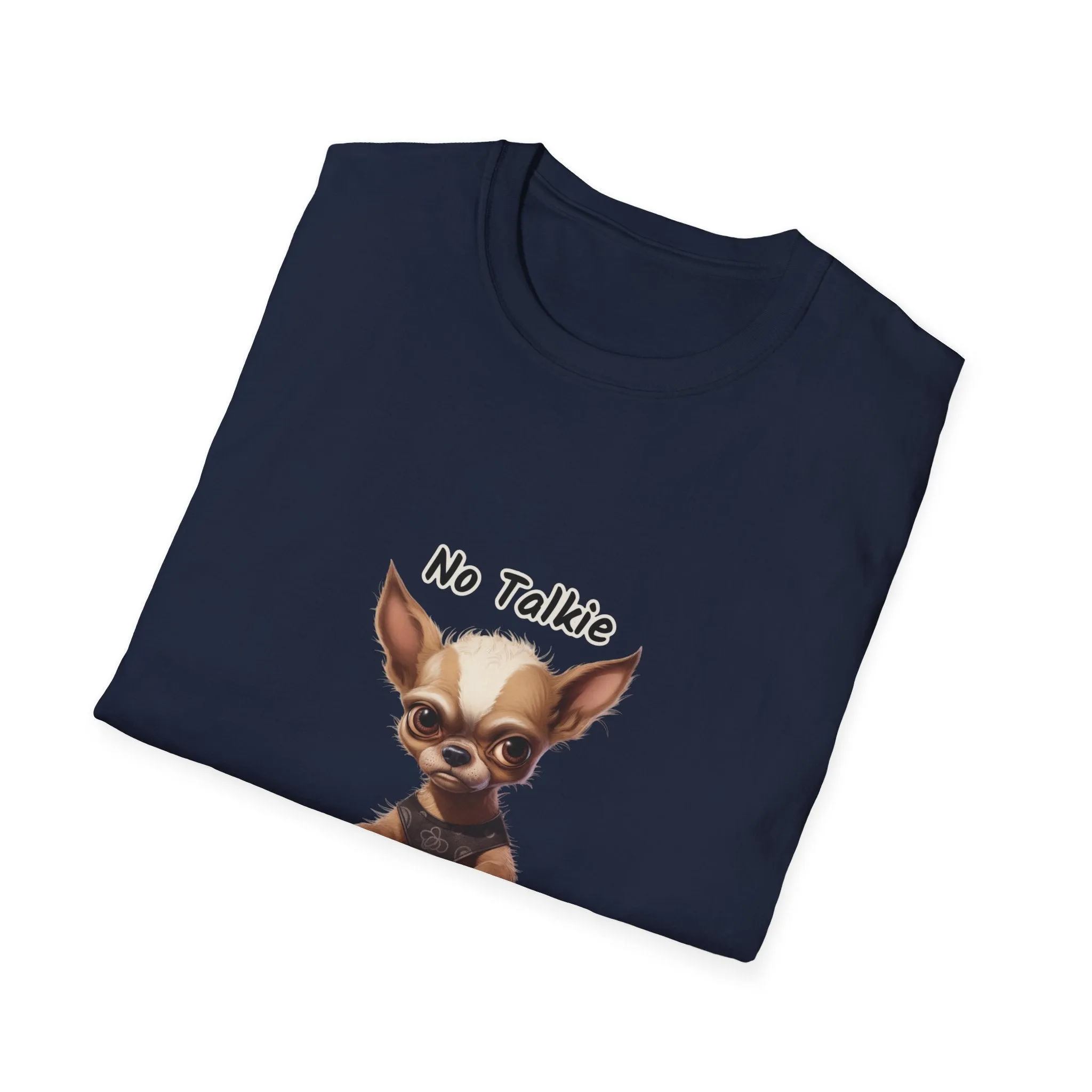 Grumpy Dog Unisex Softstyle T-Shirt