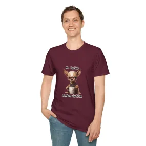 Grumpy Dog Unisex Softstyle T-Shirt