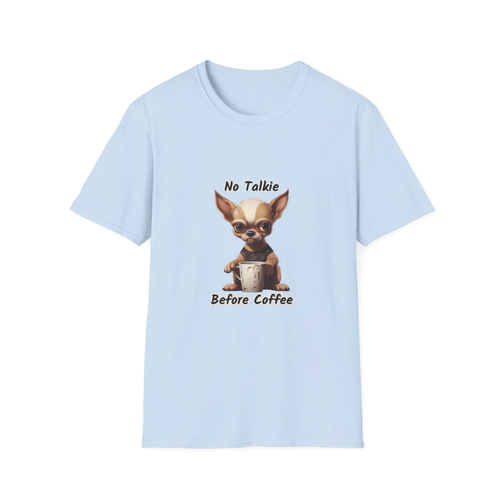 Grumpy Dog Unisex Softstyle T-Shirt