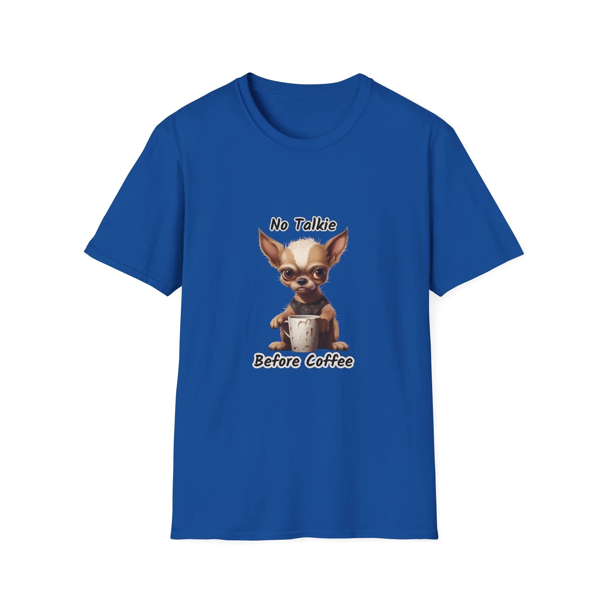 Grumpy Dog Unisex Softstyle T-Shirt