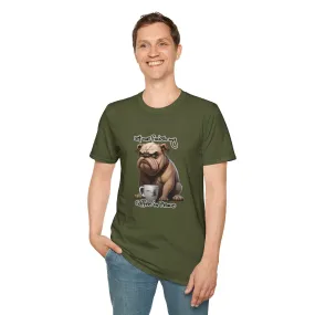 Grumpy Dog Unisex Softstyle T-Shirt