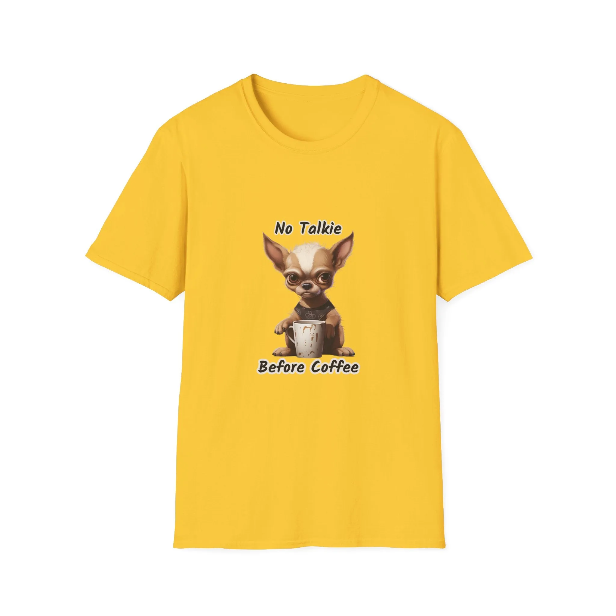 Grumpy Dog Unisex Softstyle T-Shirt