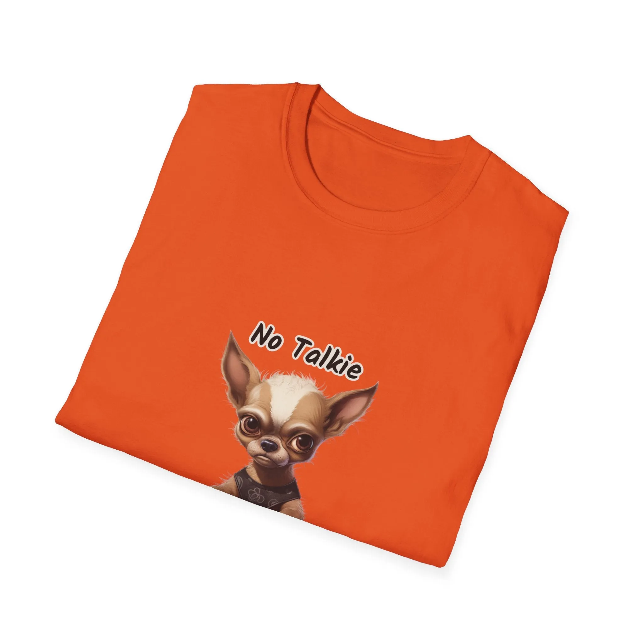 Grumpy Dog Unisex Softstyle T-Shirt