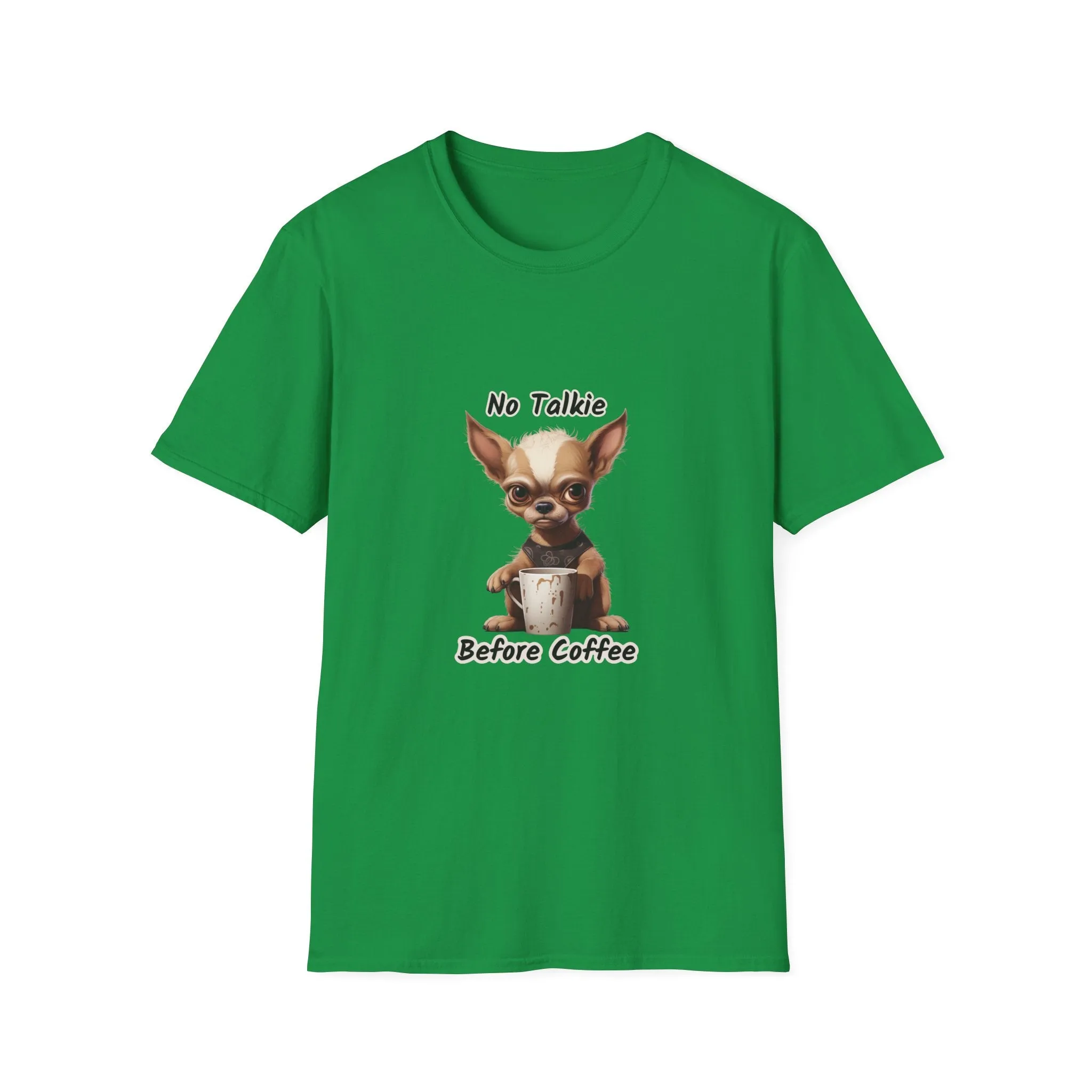 Grumpy Dog Unisex Softstyle T-Shirt