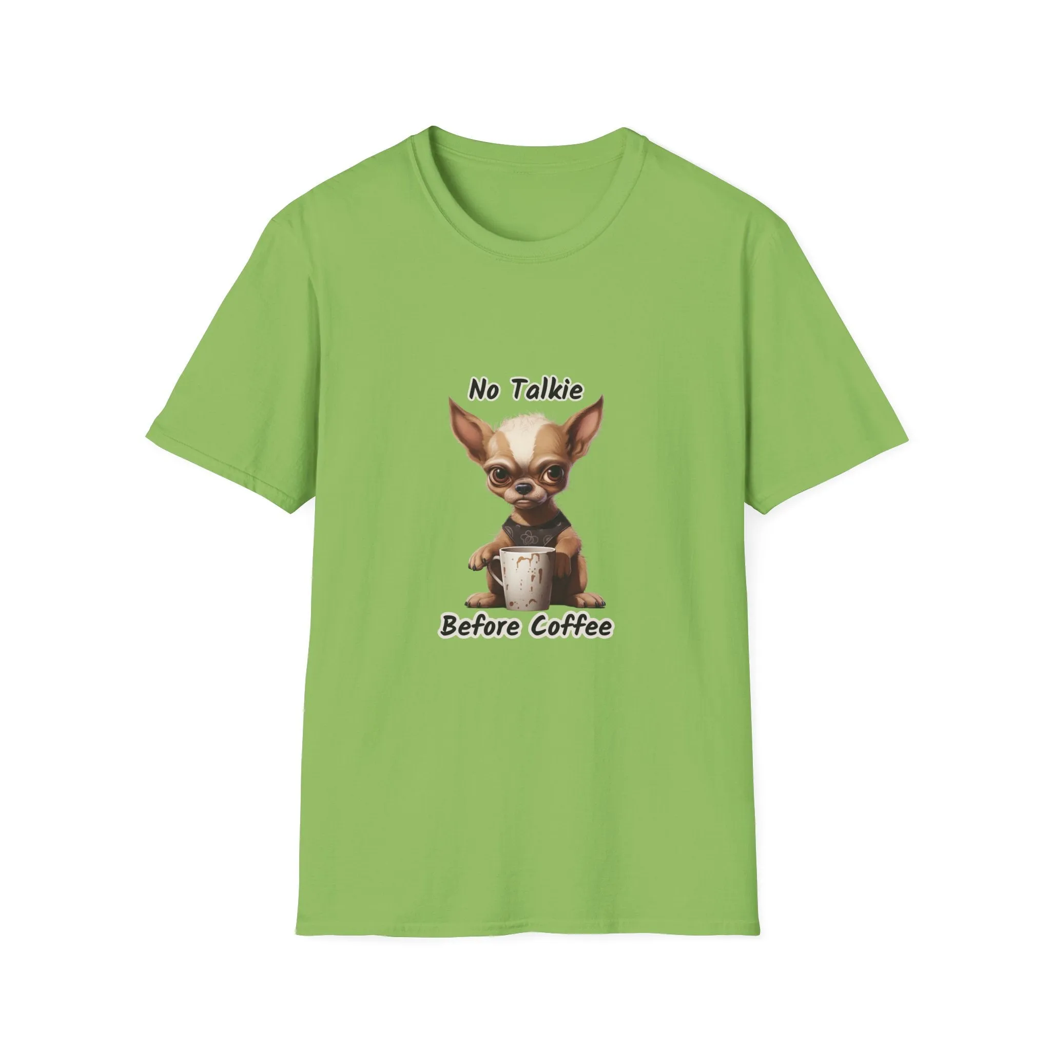 Grumpy Dog Unisex Softstyle T-Shirt