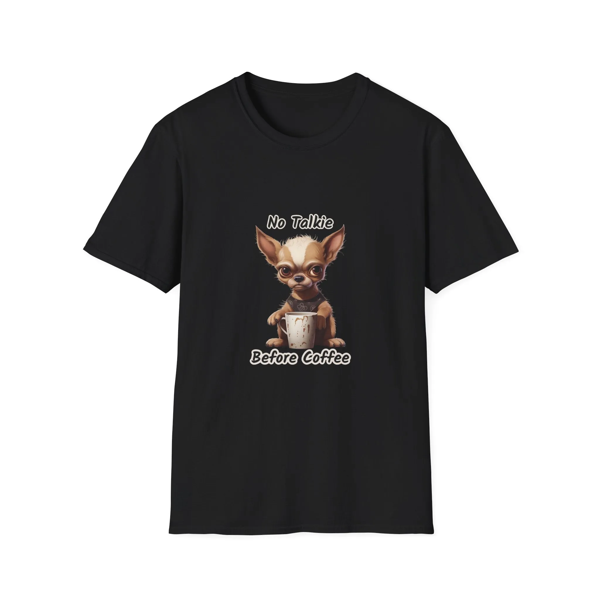 Grumpy Dog Unisex Softstyle T-Shirt