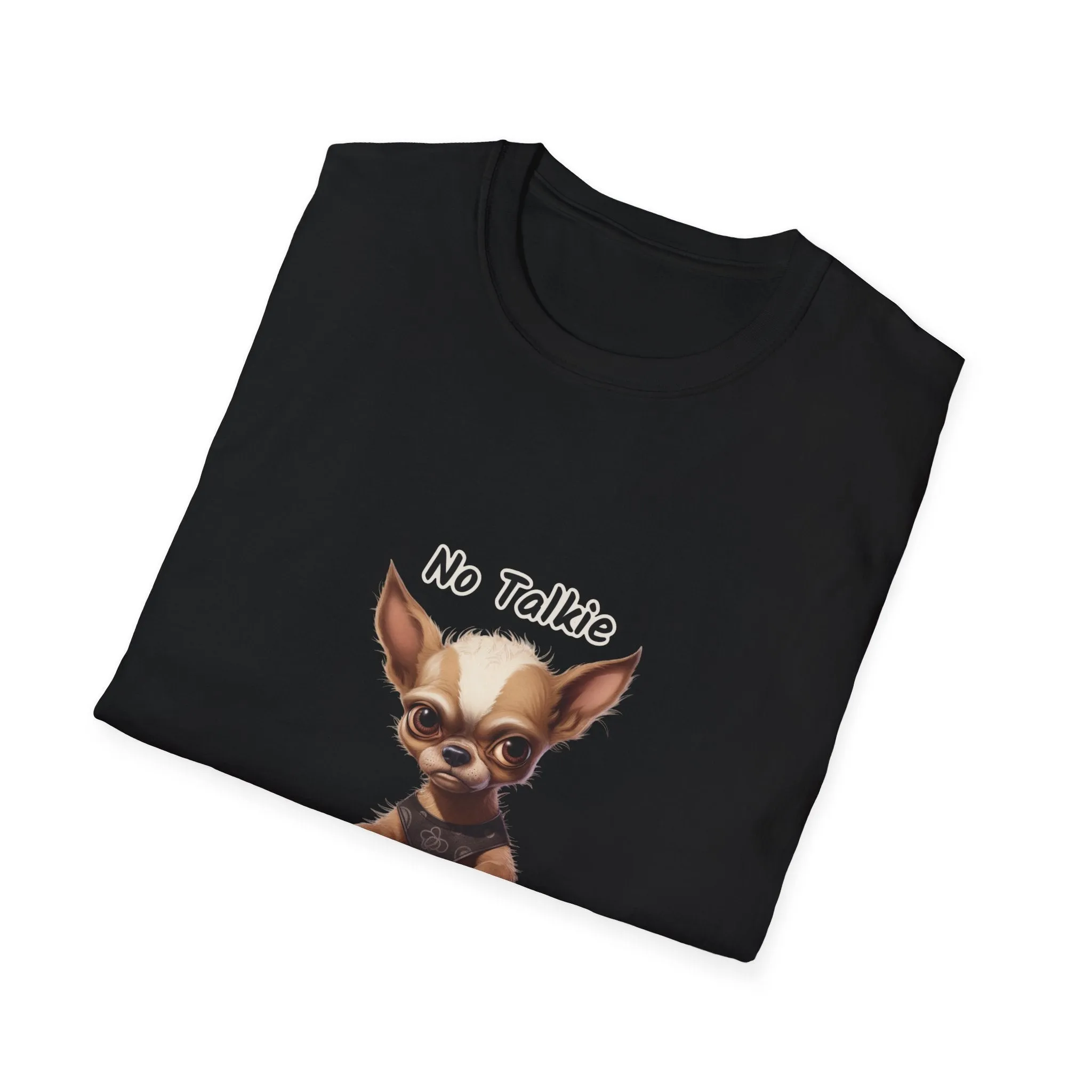 Grumpy Dog Unisex Softstyle T-Shirt