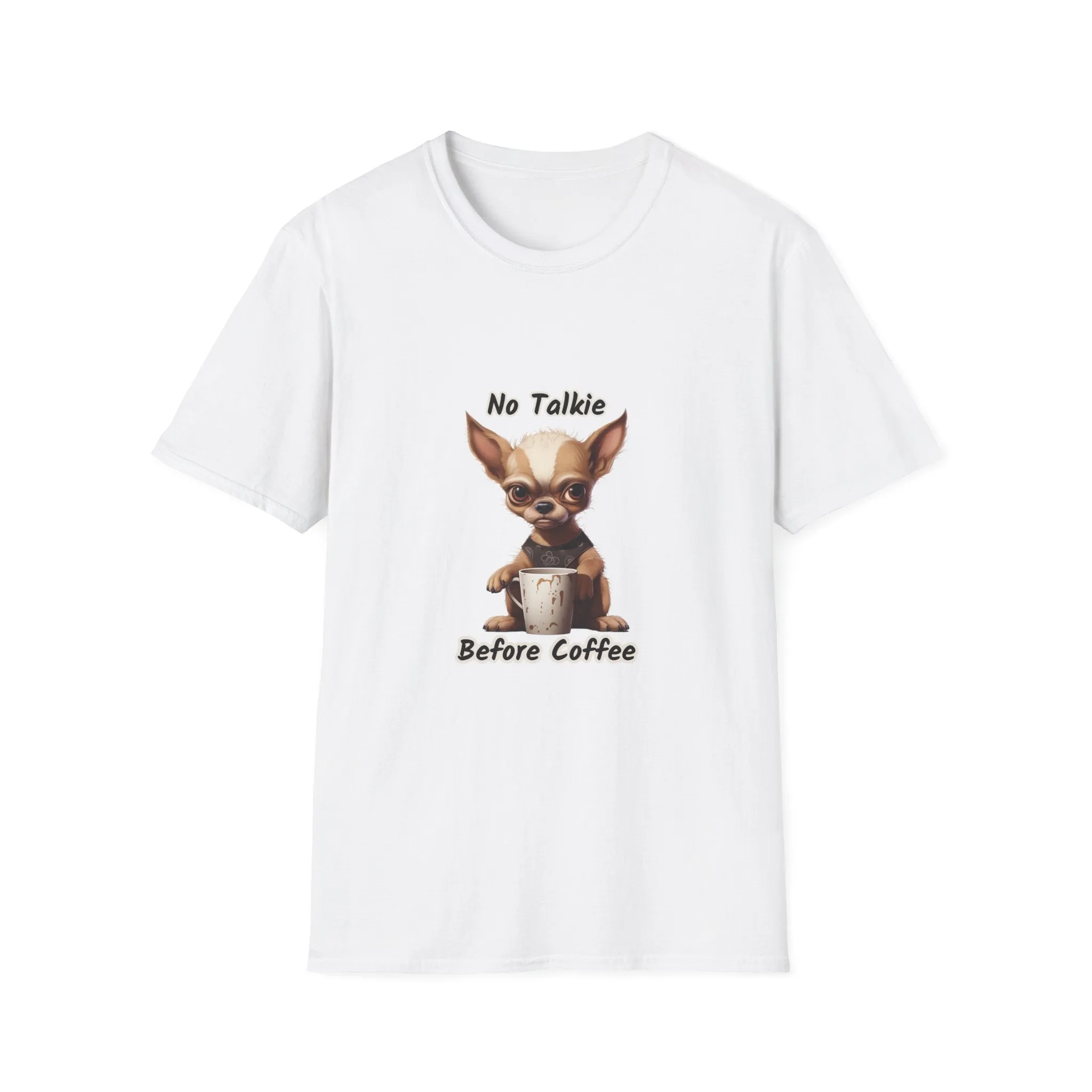 Grumpy Dog Unisex Softstyle T-Shirt