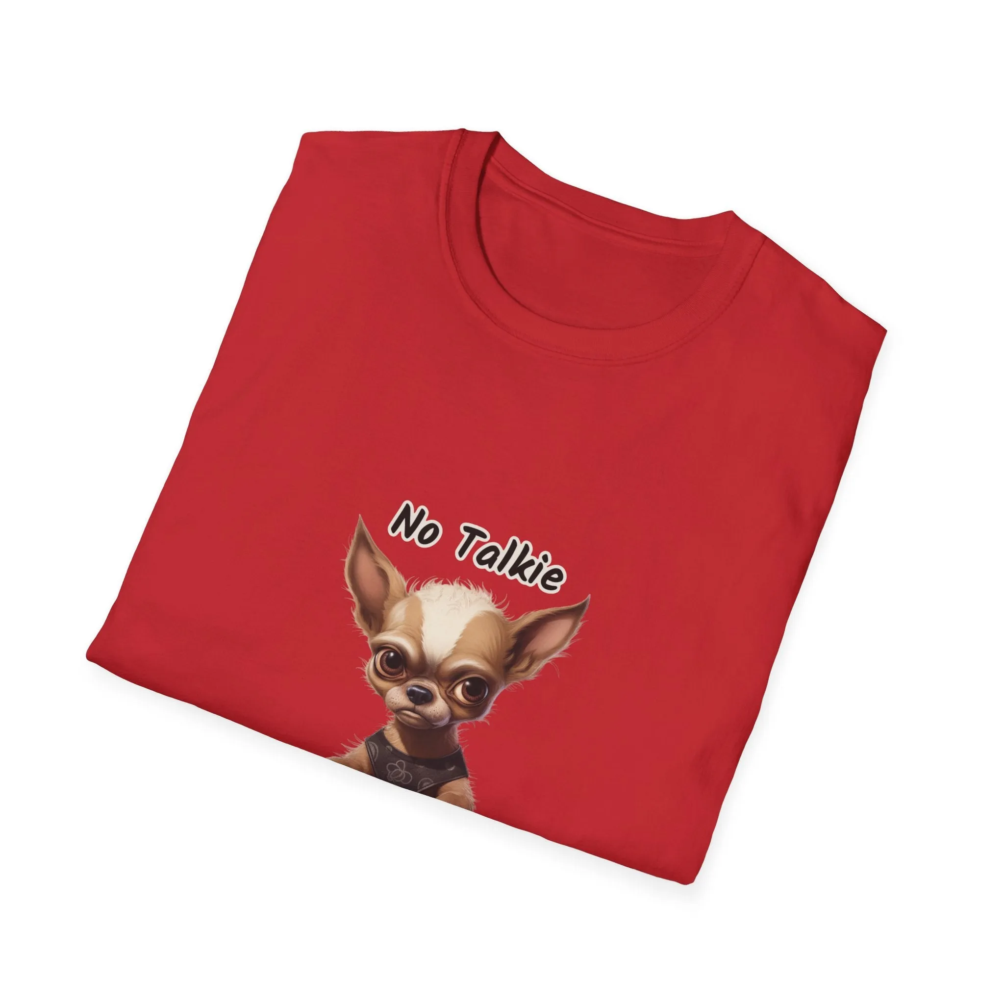 Grumpy Dog Unisex Softstyle T-Shirt