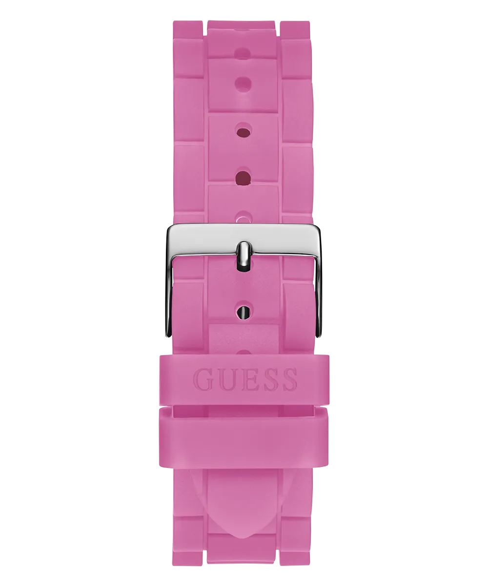 GUESS Ladies Sparkling Pink Limited Edition Watch