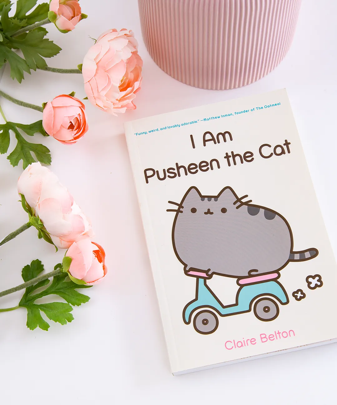 I Am Pusheen the Cat Paperback