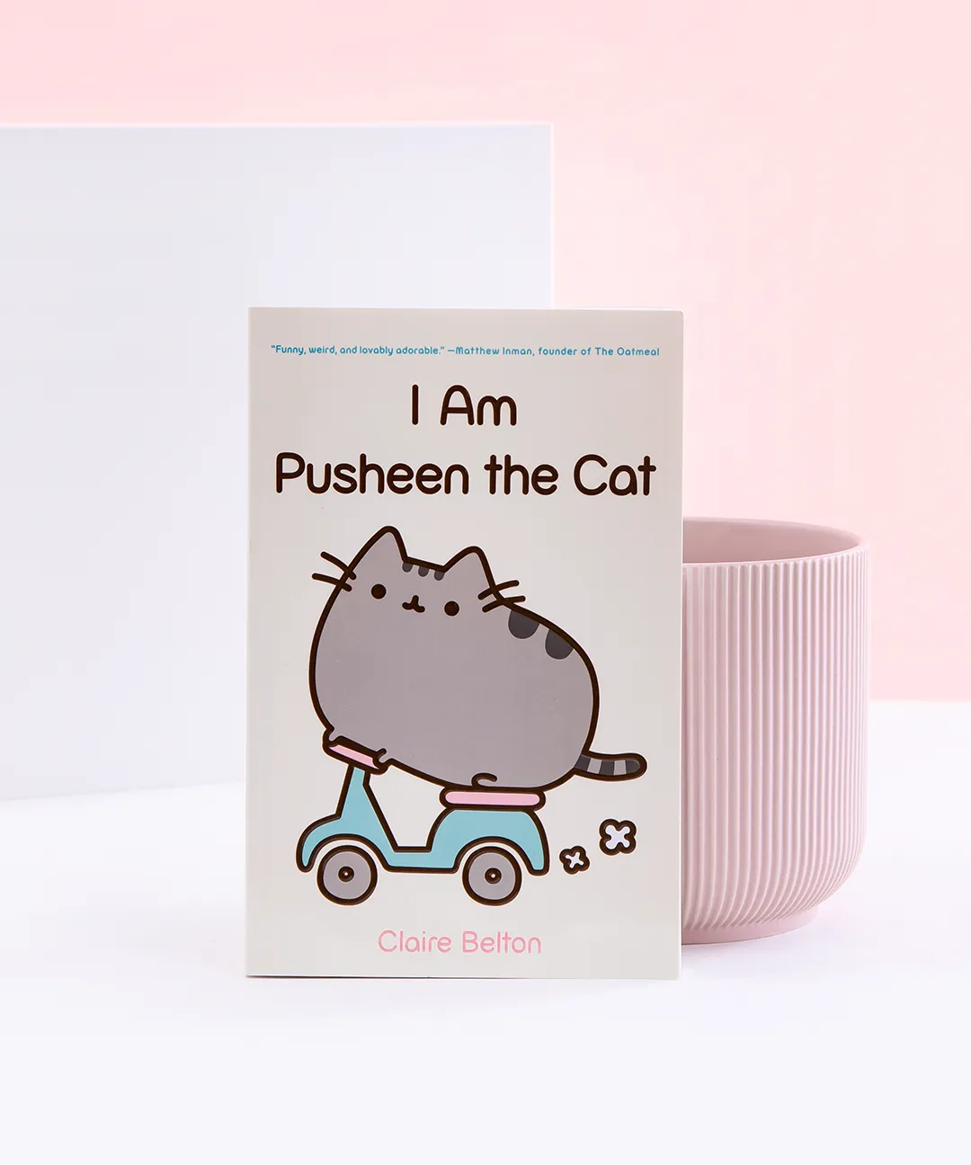 I Am Pusheen the Cat Paperback