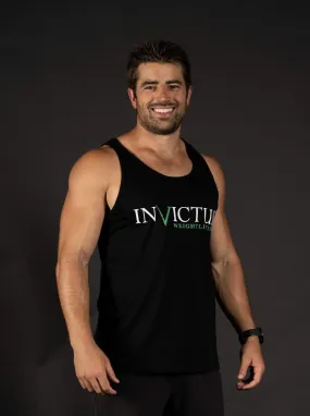 Invictus  Unconquerable Weightlifting Tank - Unisex - Black