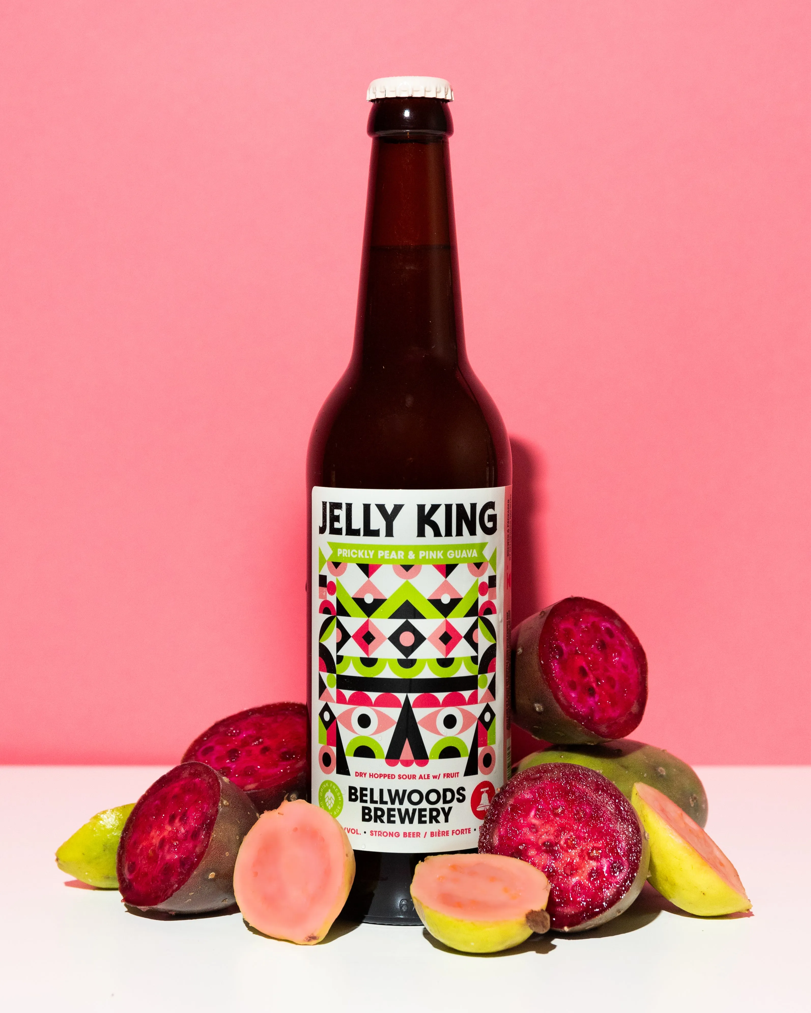 Jelly King Prickly Pear and Pink Guava