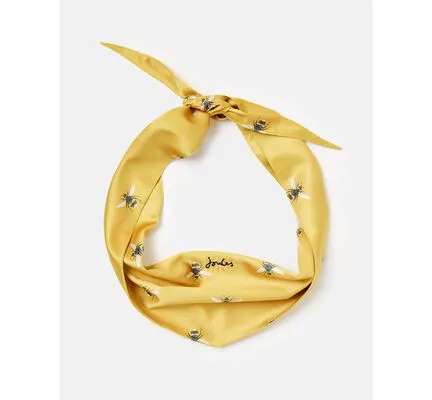 Joules Dog Neckerchief- Gold Bee