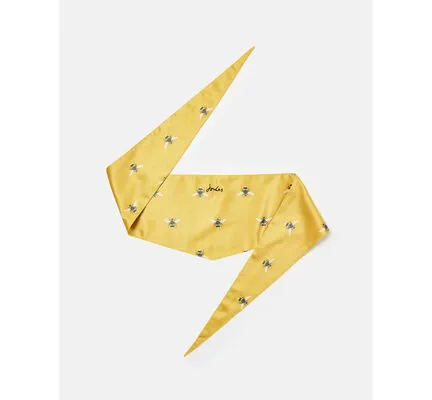 Joules Dog Neckerchief- Gold Bee