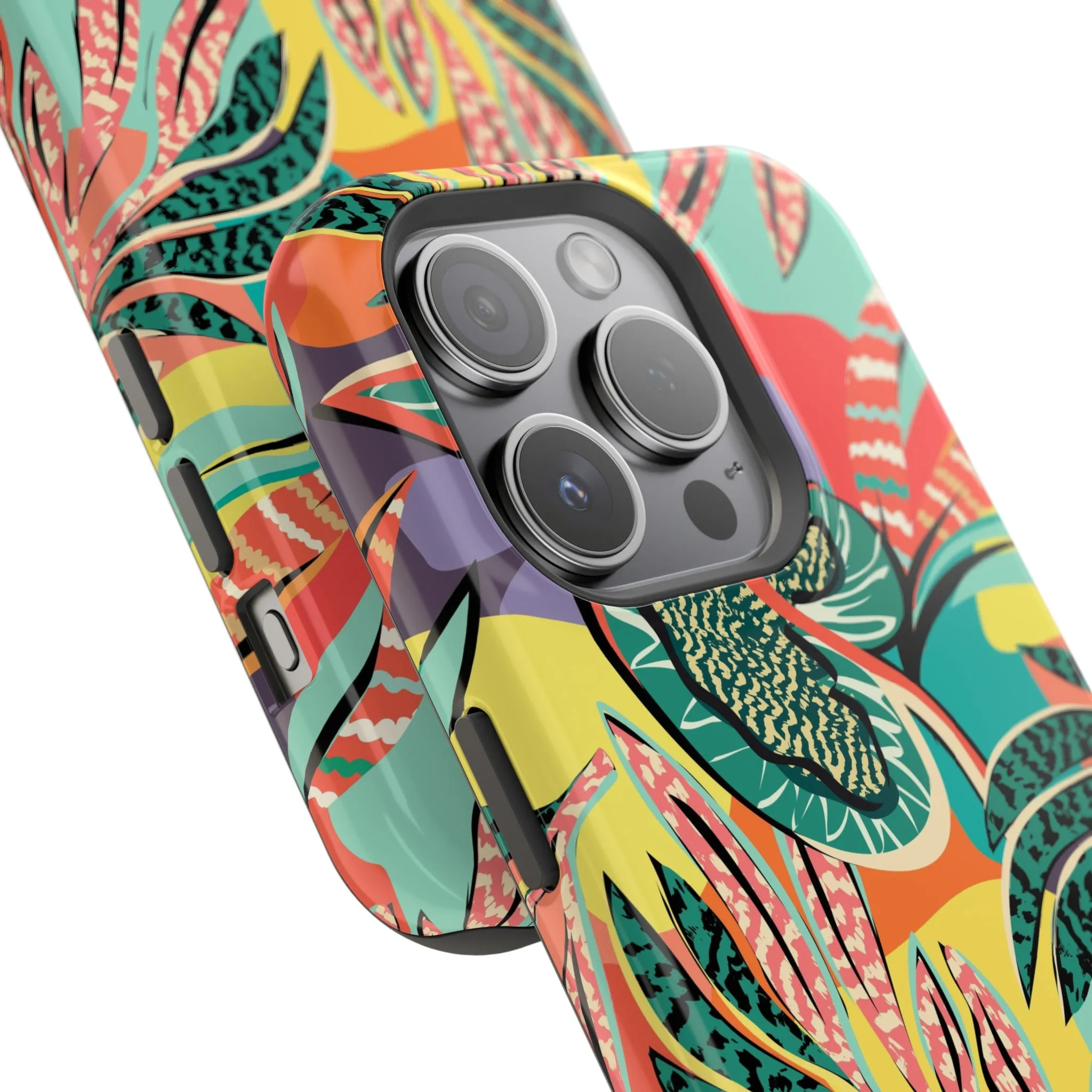 Jungle Adventure | Tropical Abstract Case