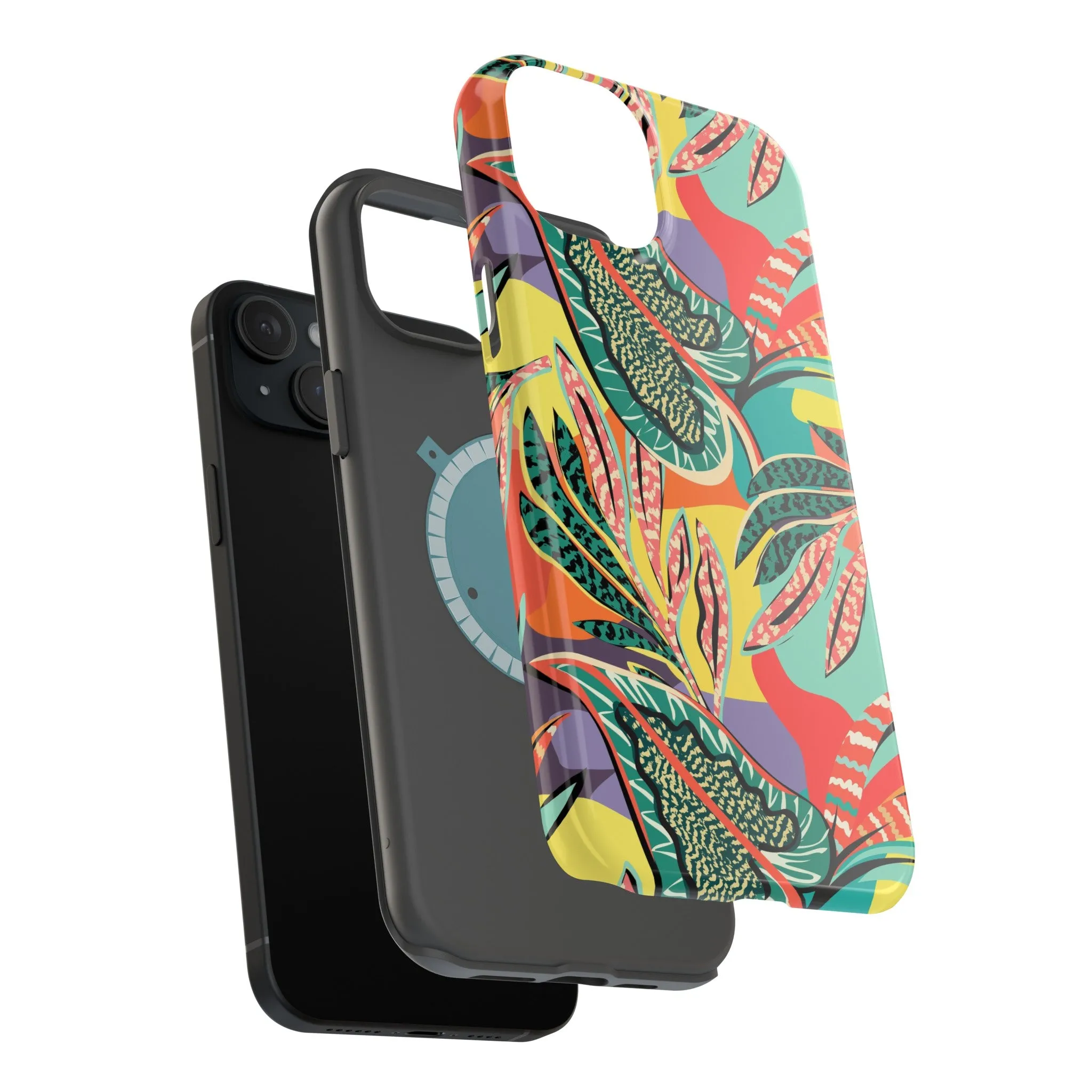 Jungle Adventure | Tropical Abstract Case