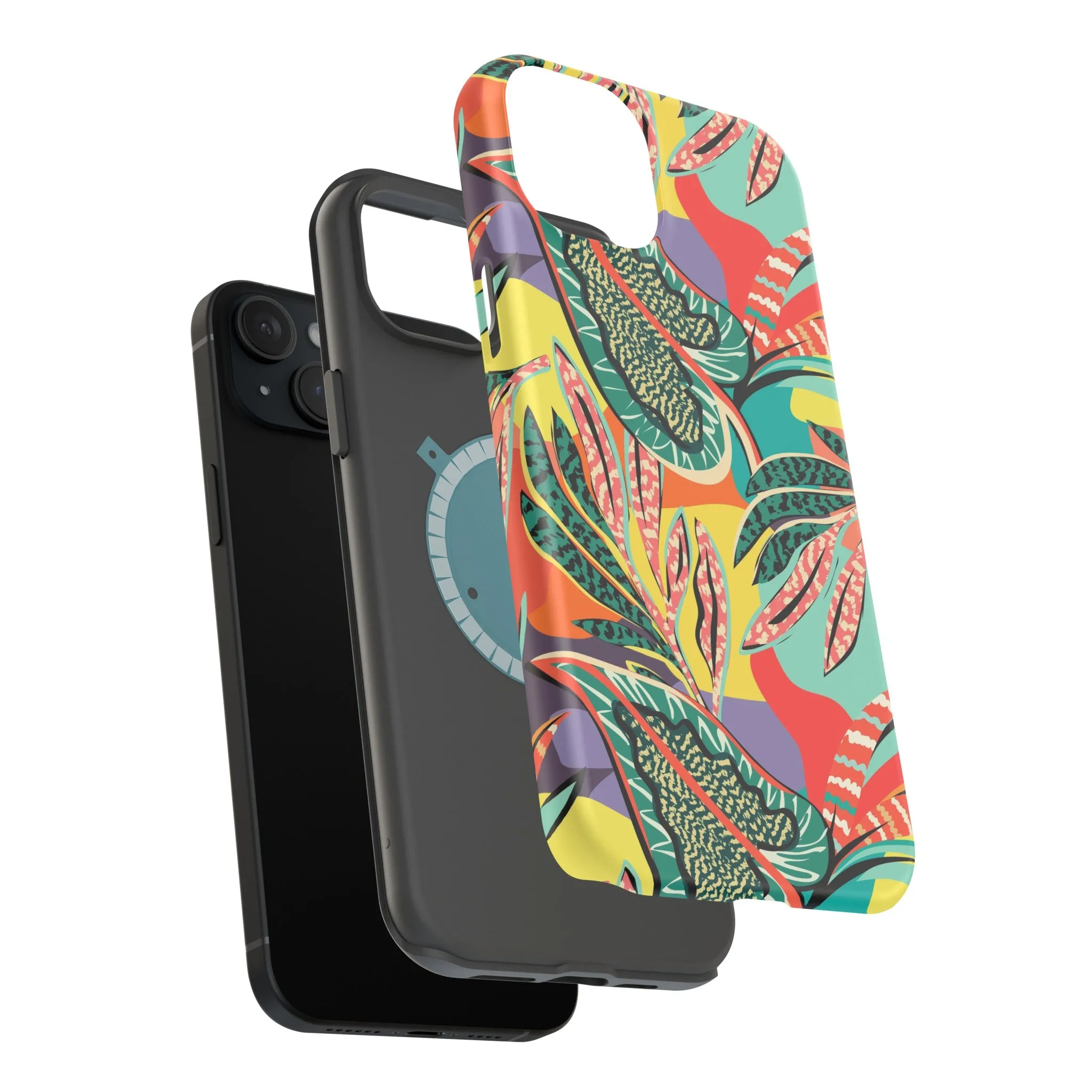 Jungle Adventure | Tropical Abstract Case